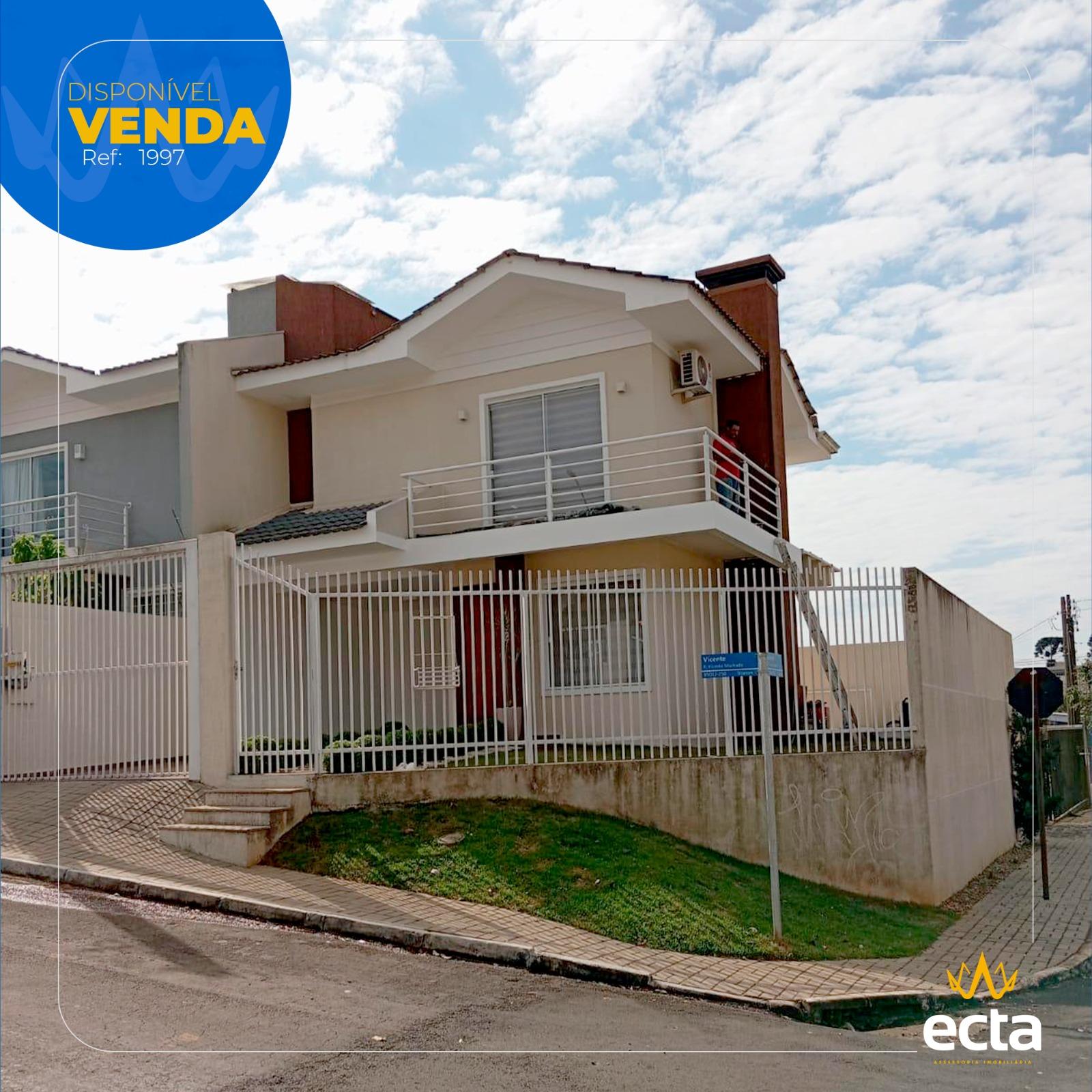 Sobrado à venda, Centro, GUARAPUAVA - PR