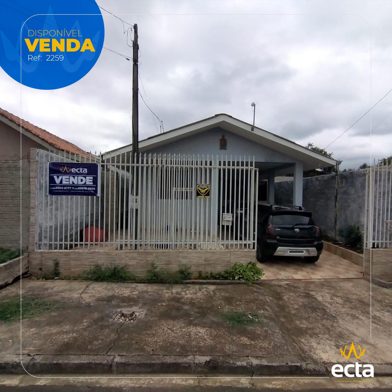 Casa à venda, Morro Alto, GUARAPUAVA - PR