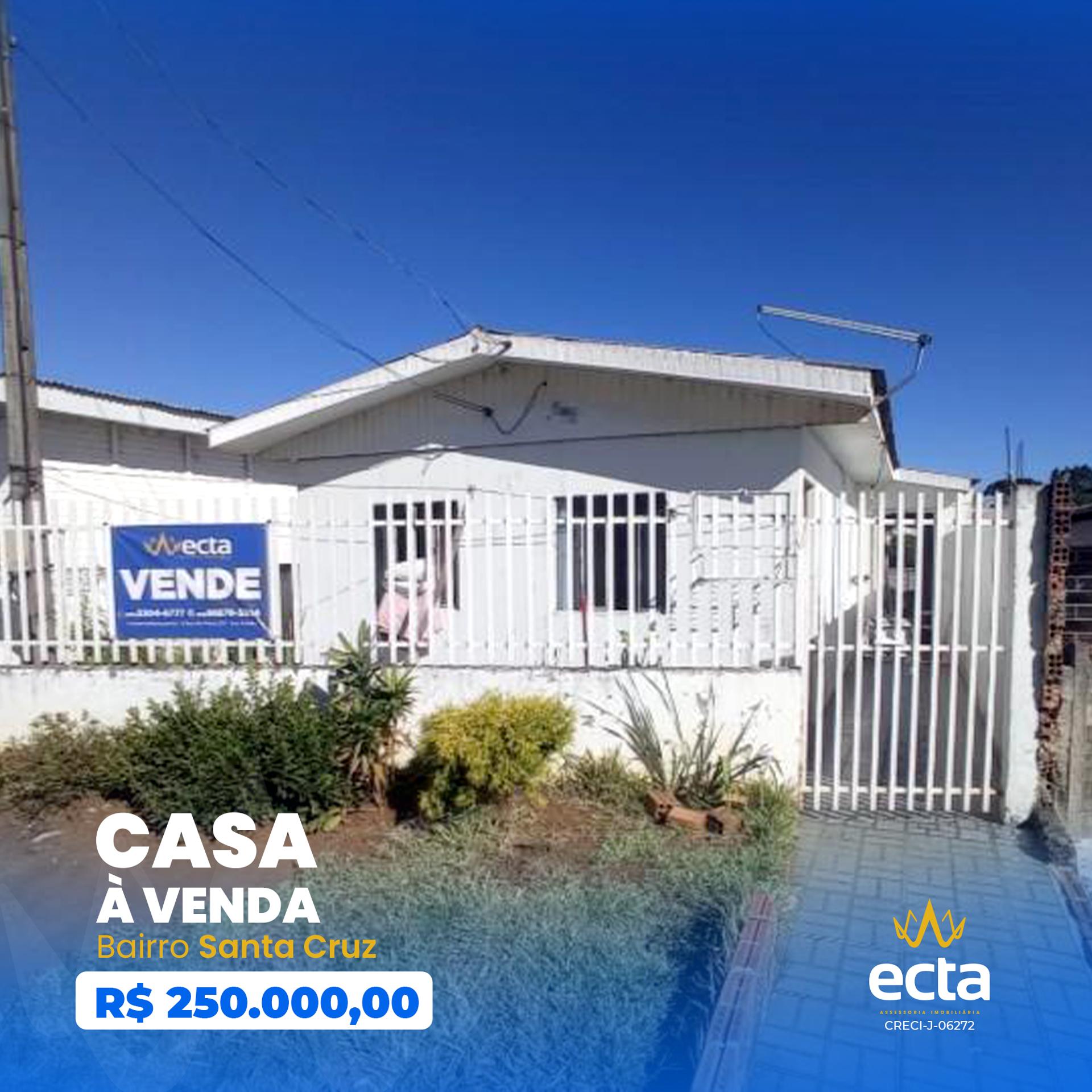 Terreno à venda, Santa Cruz, GUARAPUAVA - PR