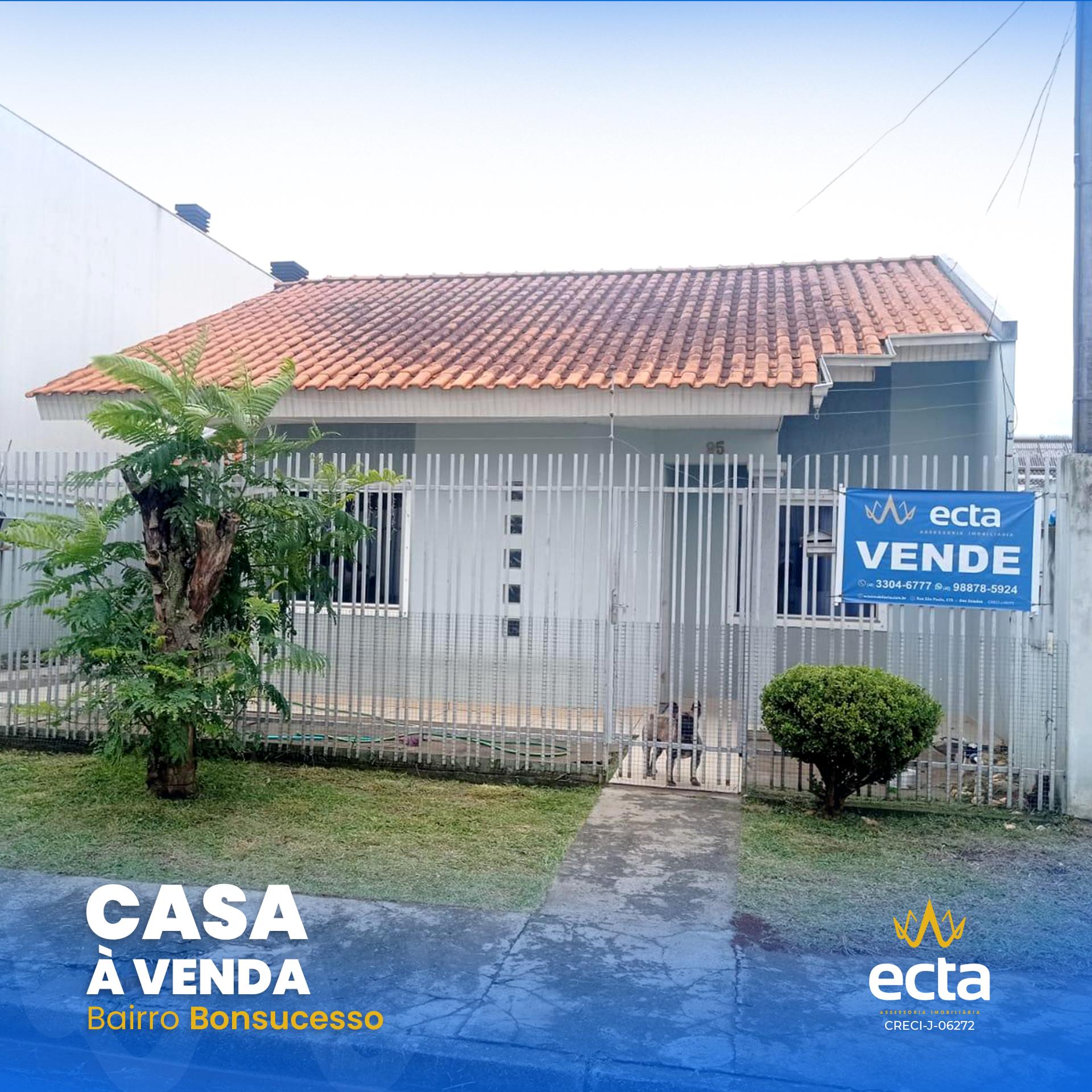 Casa, Bonsucesso, GUARAPUAVA-PR