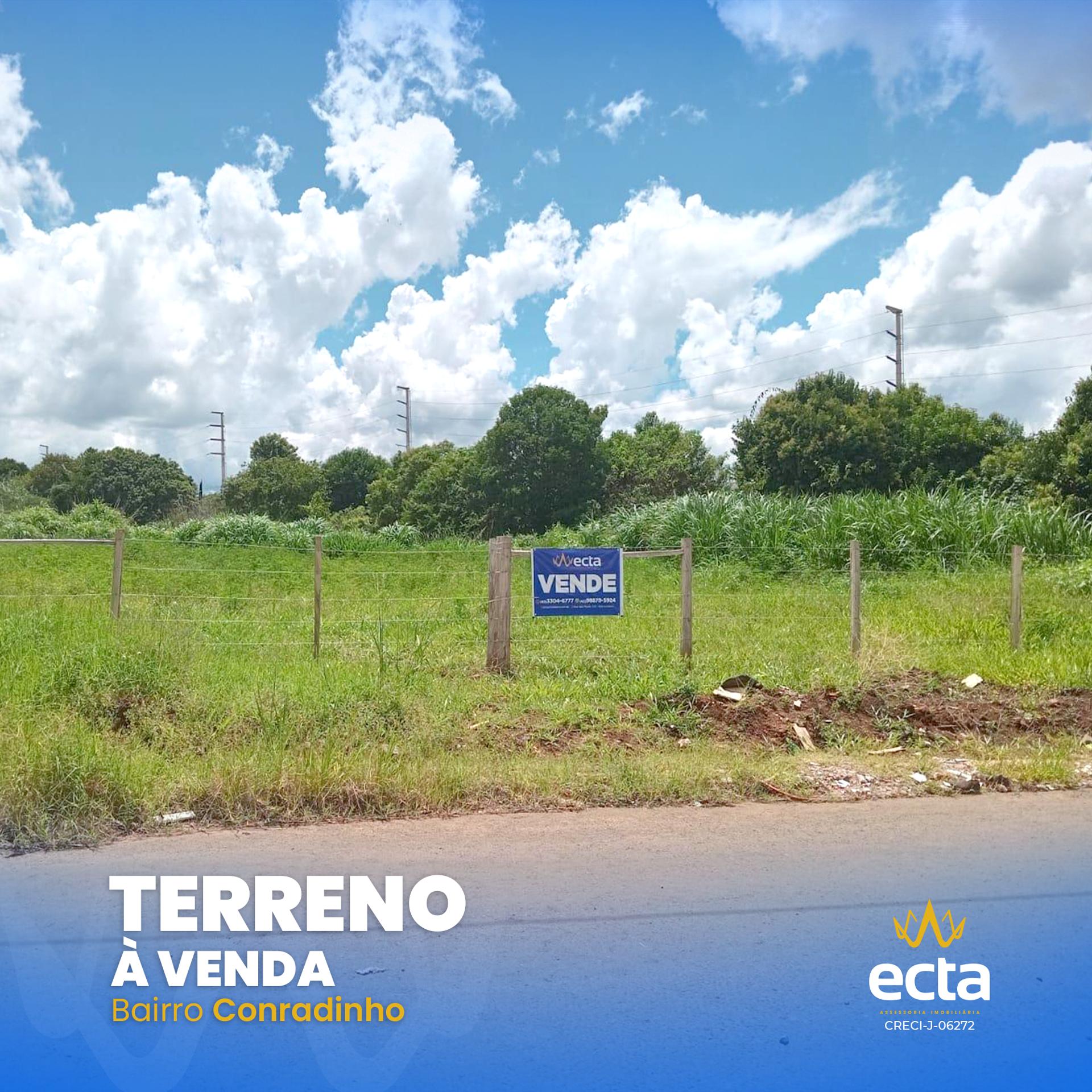 Terreno à venda, Conradinho, GUARAPUAVA - PR