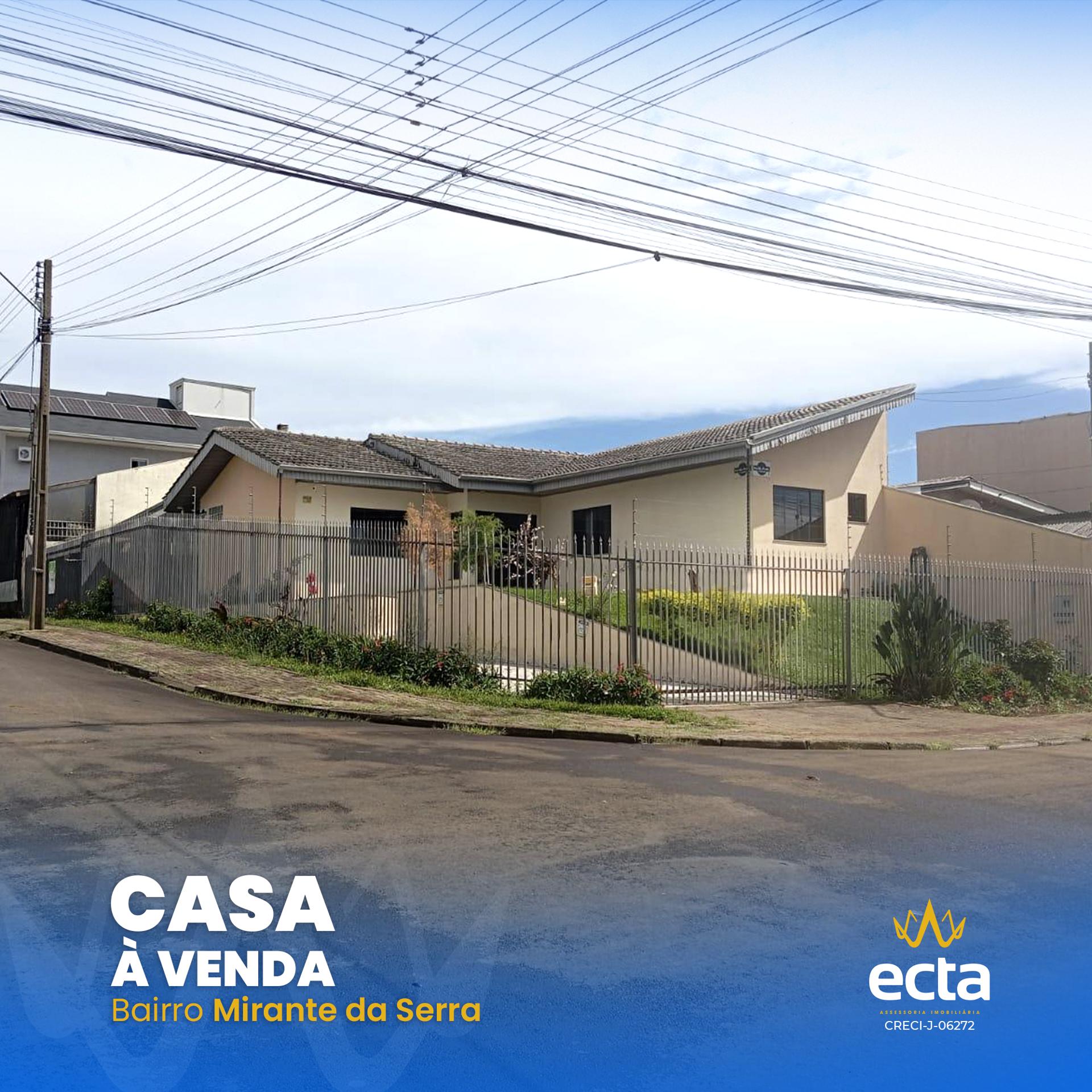 Casa à venda, Mirante da Serra, GUARAPUAVA - PR