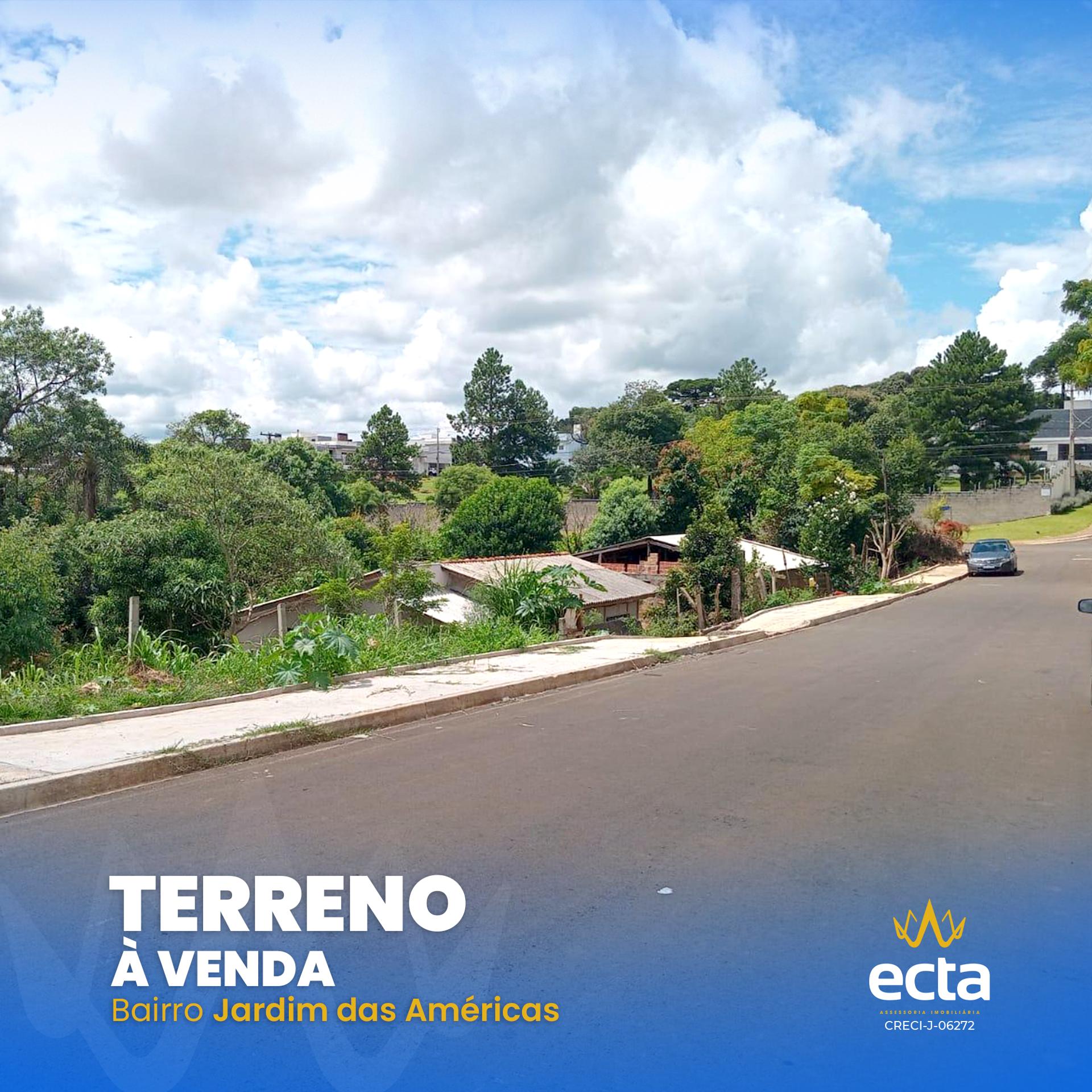 Terreno à venda, Jardim das Américas, GUARAPUAVA - PR