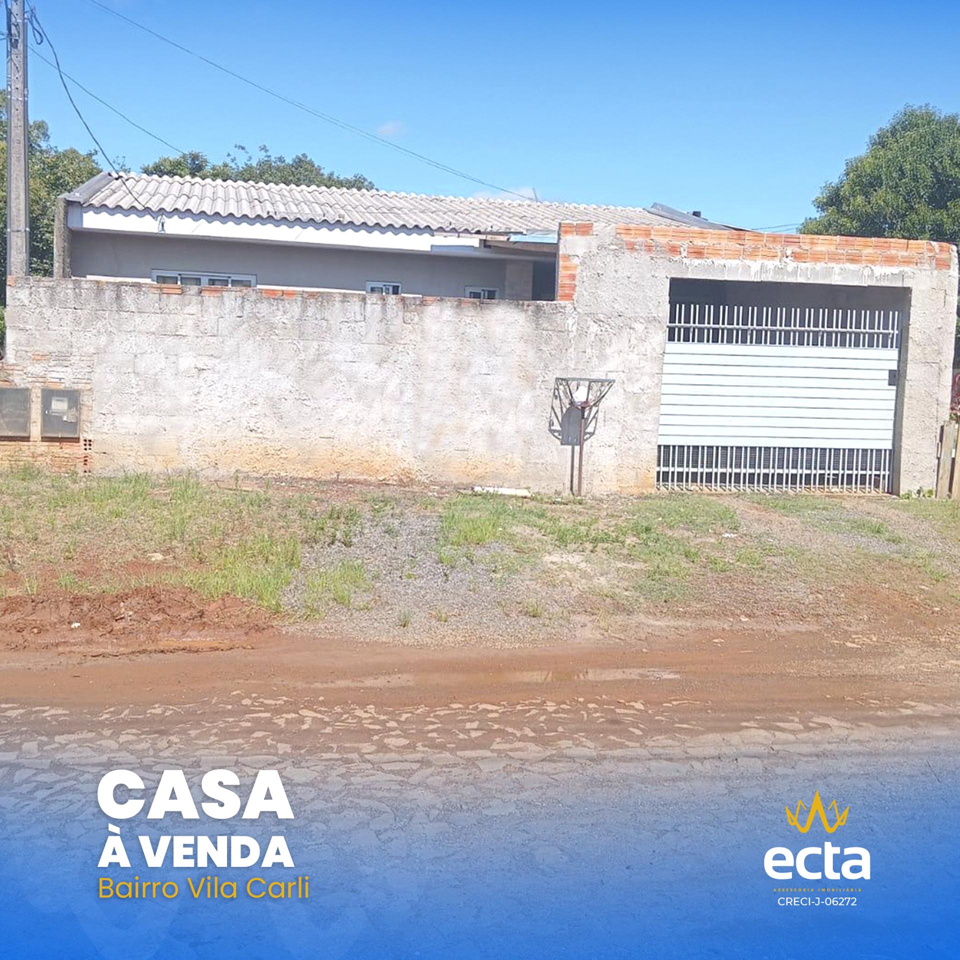 Casa à venda, Vila Carli, GUARAPUAVA - PR
