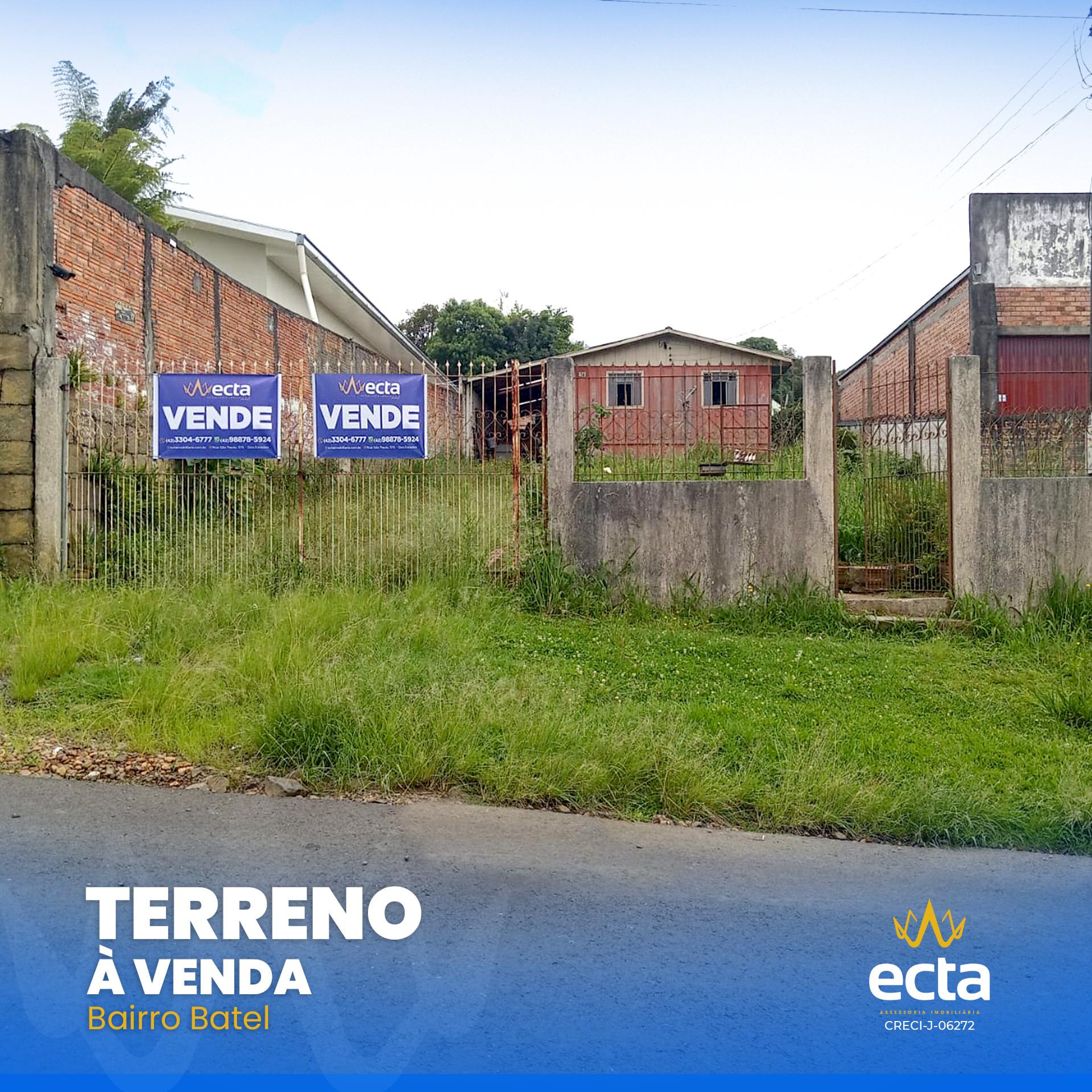 Terreno à venda, Batel, GUARAPUAVA - PR