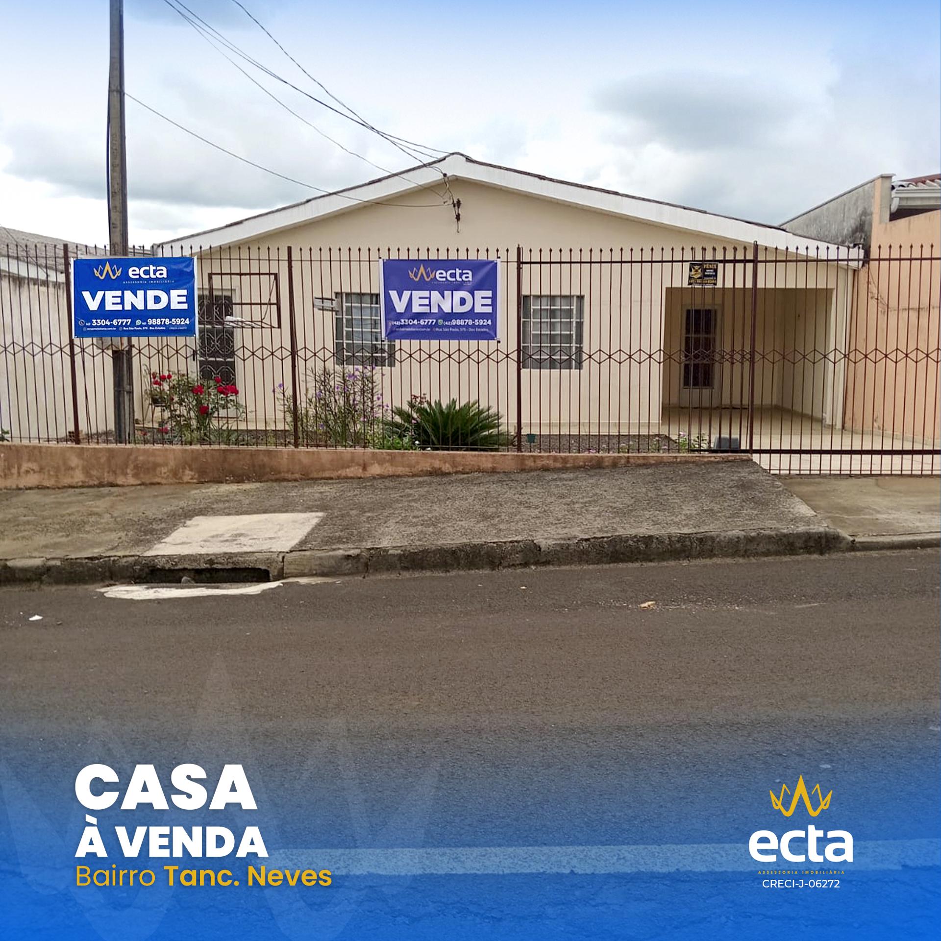 Casa à venda, TANCREDO NEVES, GUARAPUAVA - PR