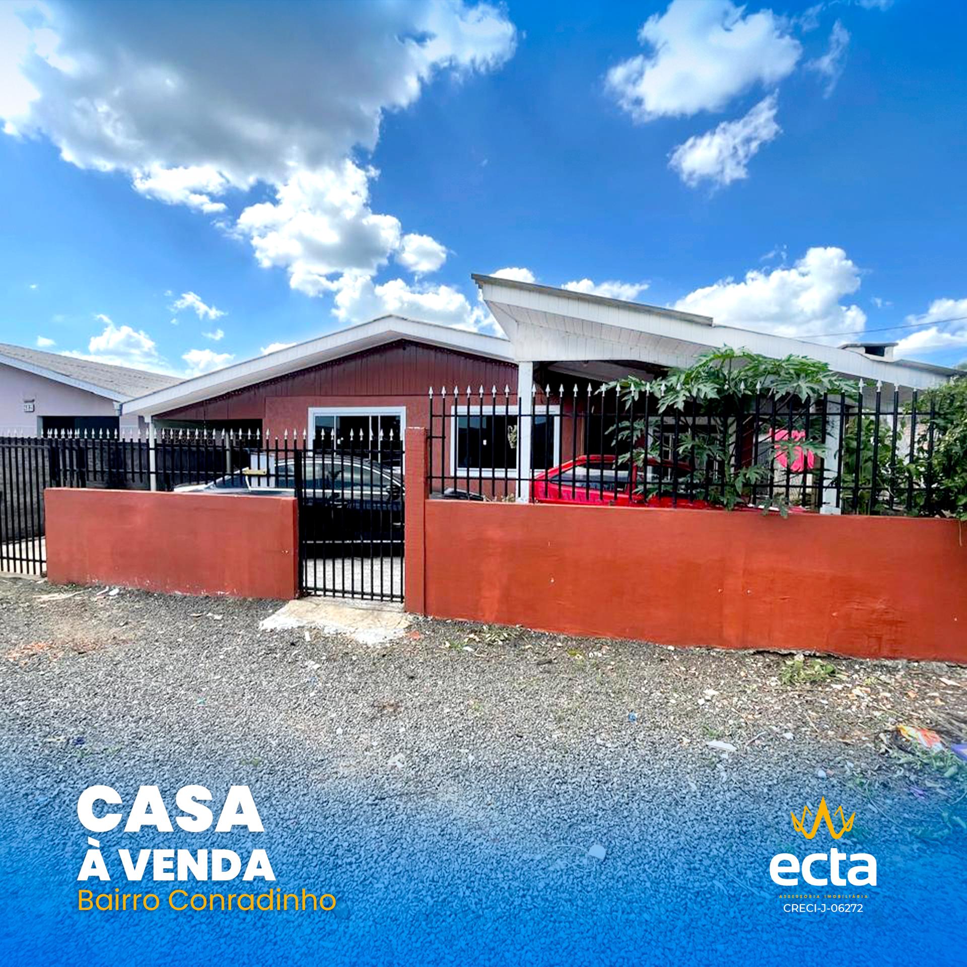 Casa à venda, Conradinho, GUARAPUAVA - PR