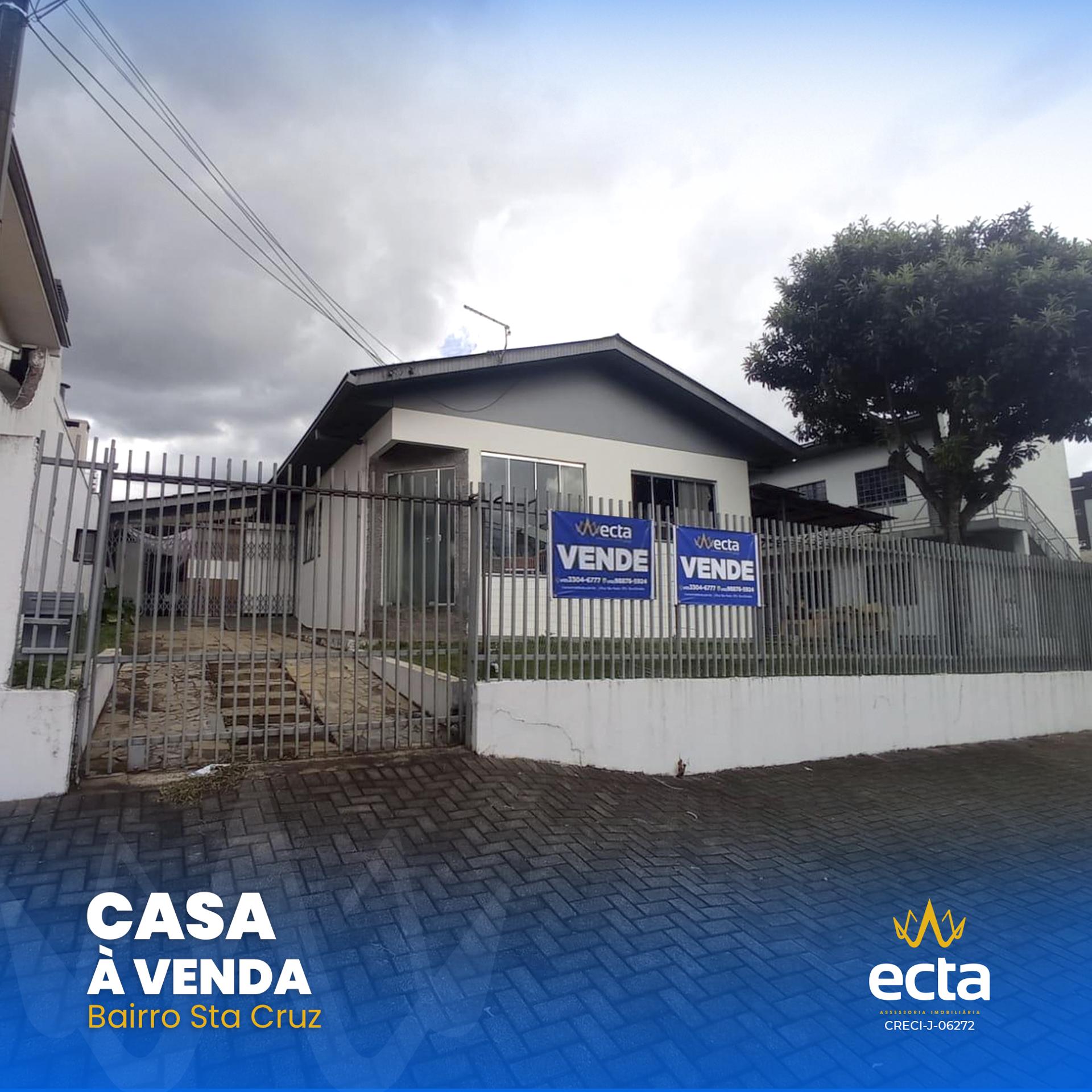 Casa à venda, Santa Cruz, GUARAPUAVA - PR