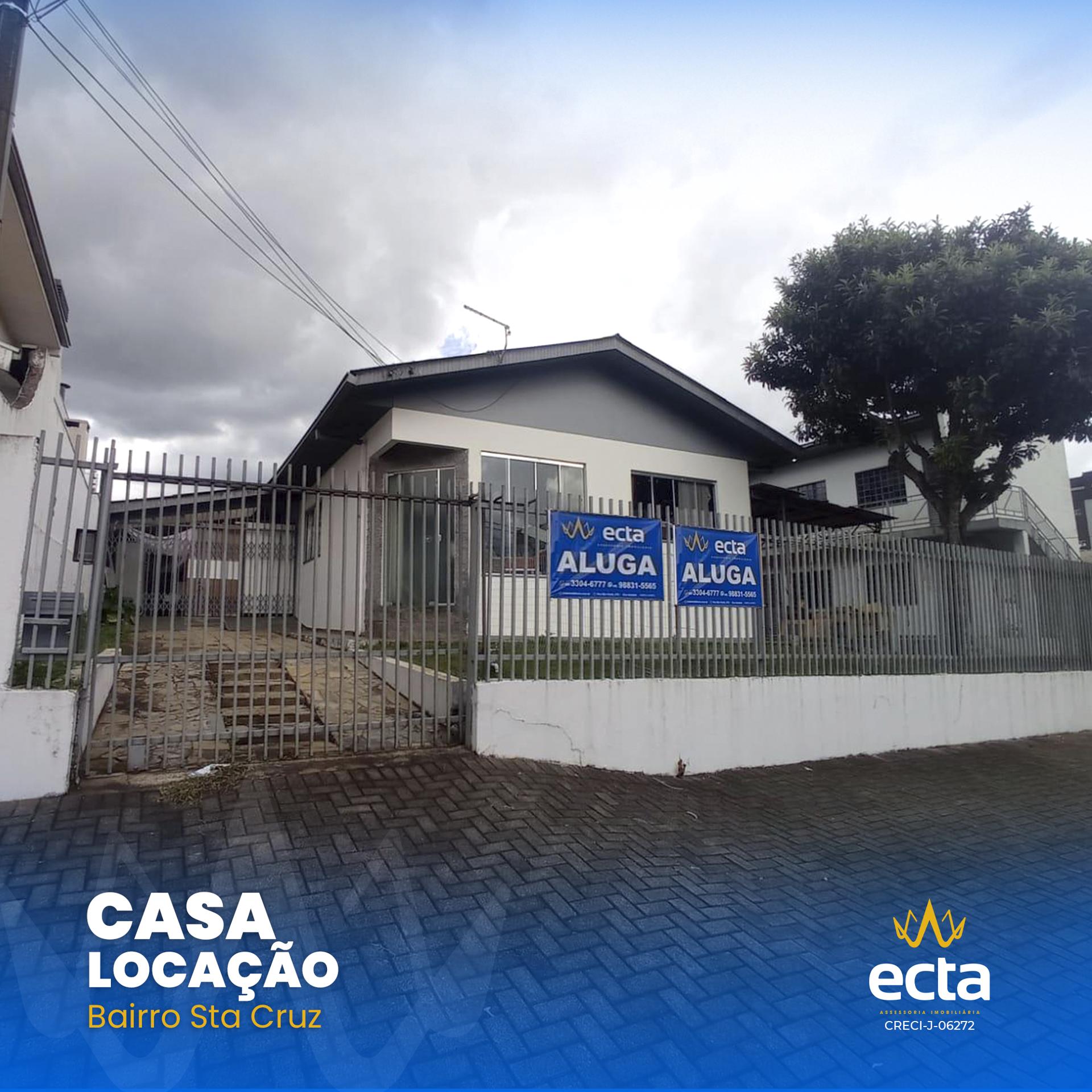 Casa ? venda, Santa Cruz, GUARAPUAVA - PR