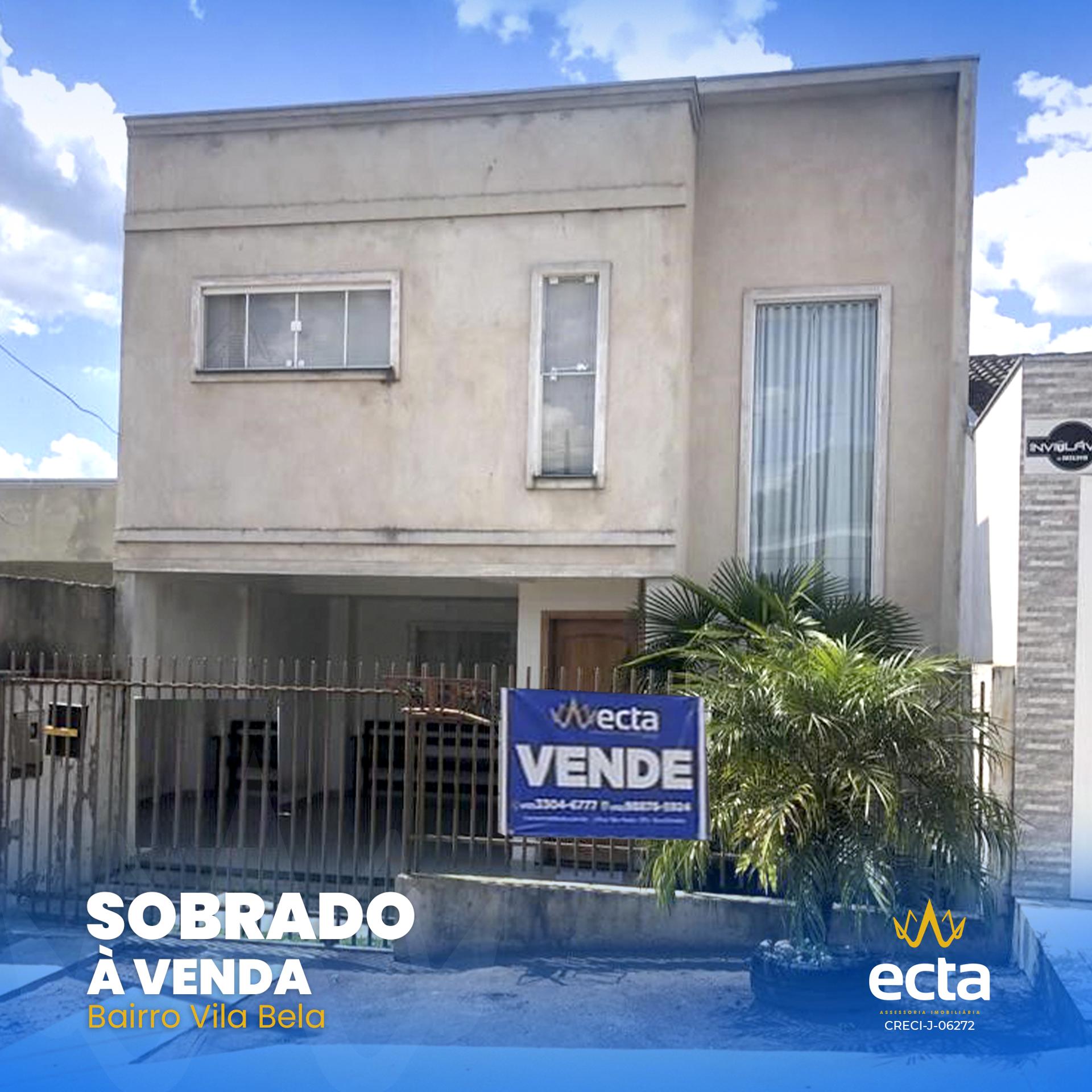 Sobrado com 3 dormitórios à venda, Vila Bela, GUARAPUAVA - PR