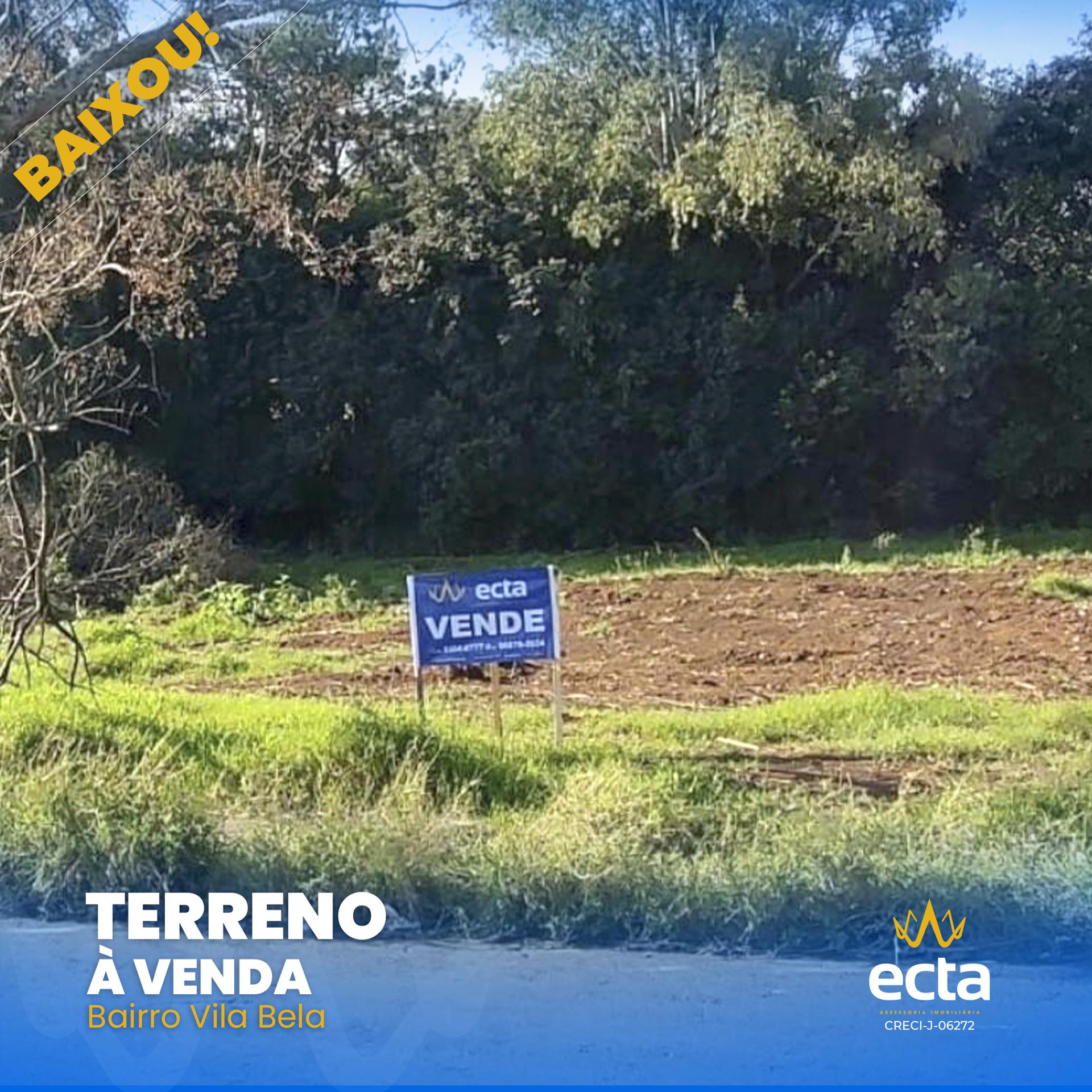 Terreno à venda, Vila Bela, GUARAPUAVA - PR