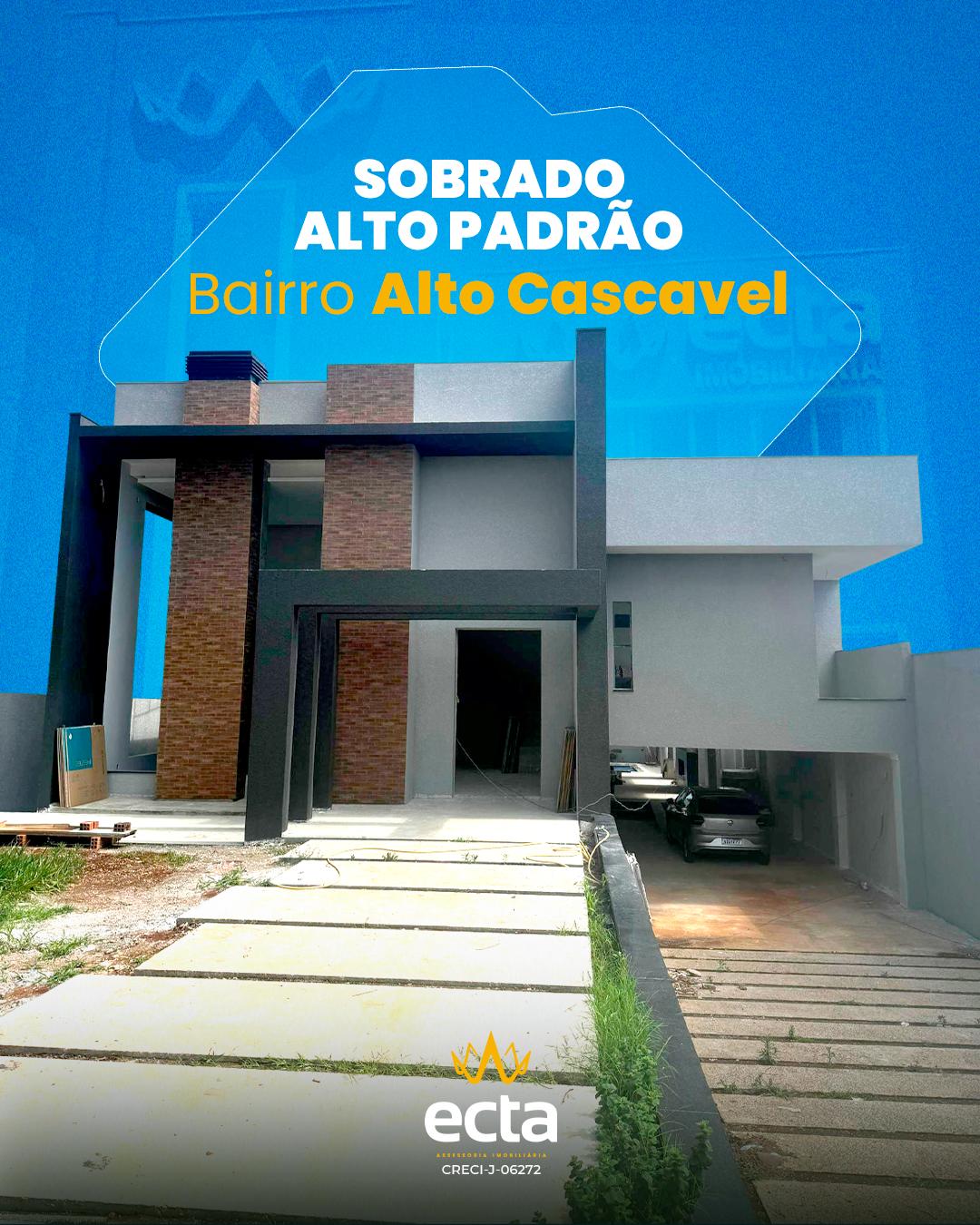 Sobrado à venda, Alto Cascavel, GUARAPUAVA - PR