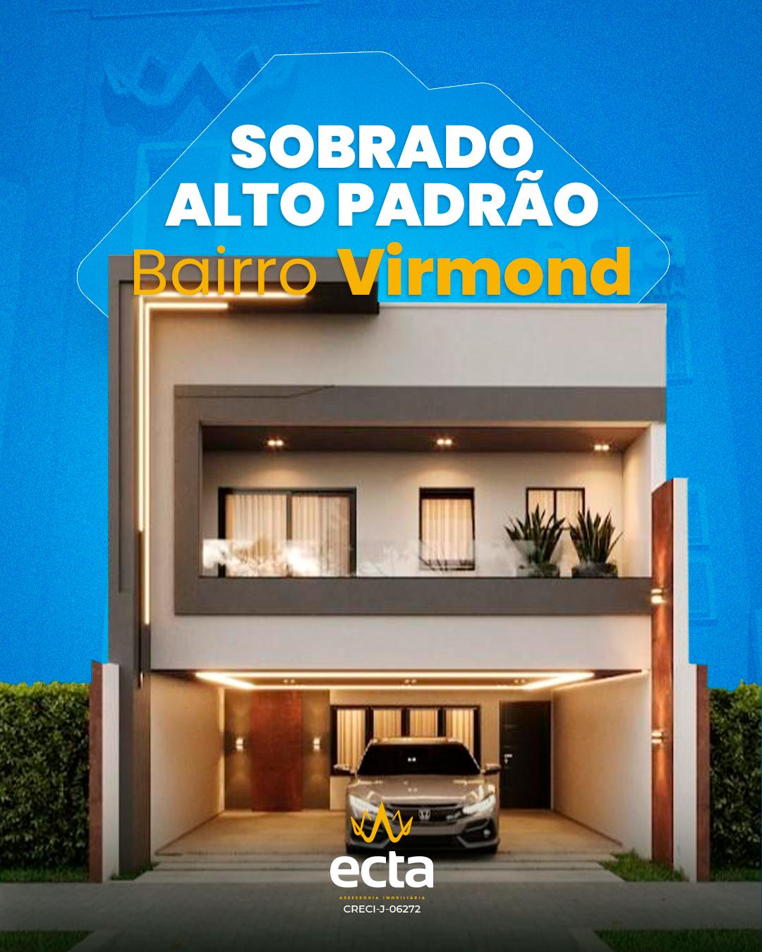 Sobrado à venda, Virmond, GUARAPUAVA - PR
