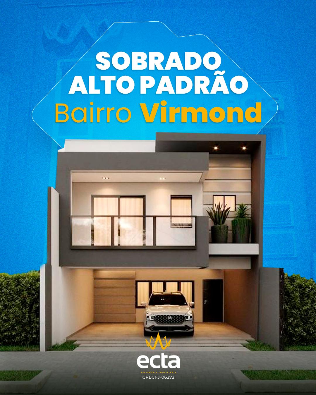 Sobrado à venda, Virmond, GUARAPUAVA - PR
