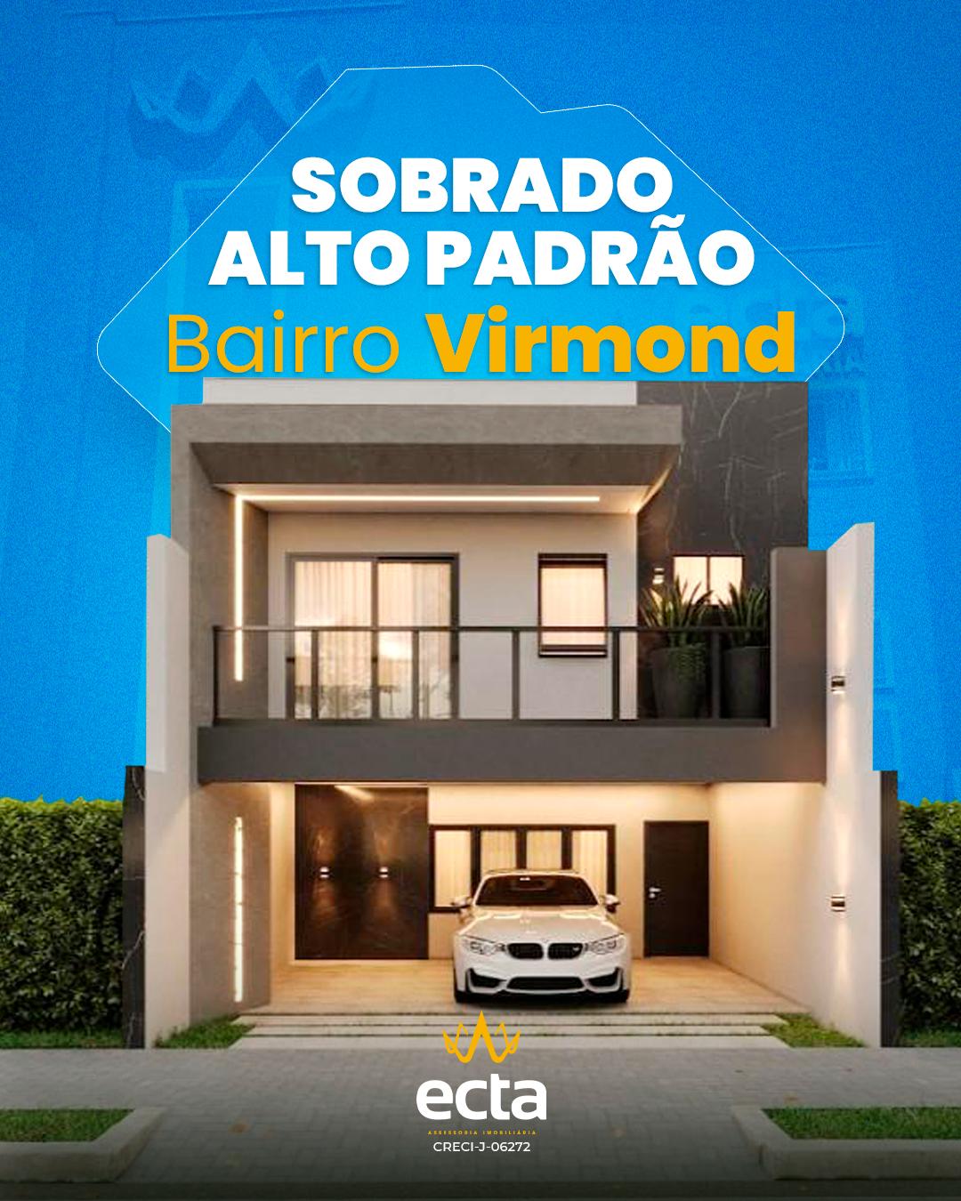 Sobrado à venda, Virmond, GUARAPUAVA - PR