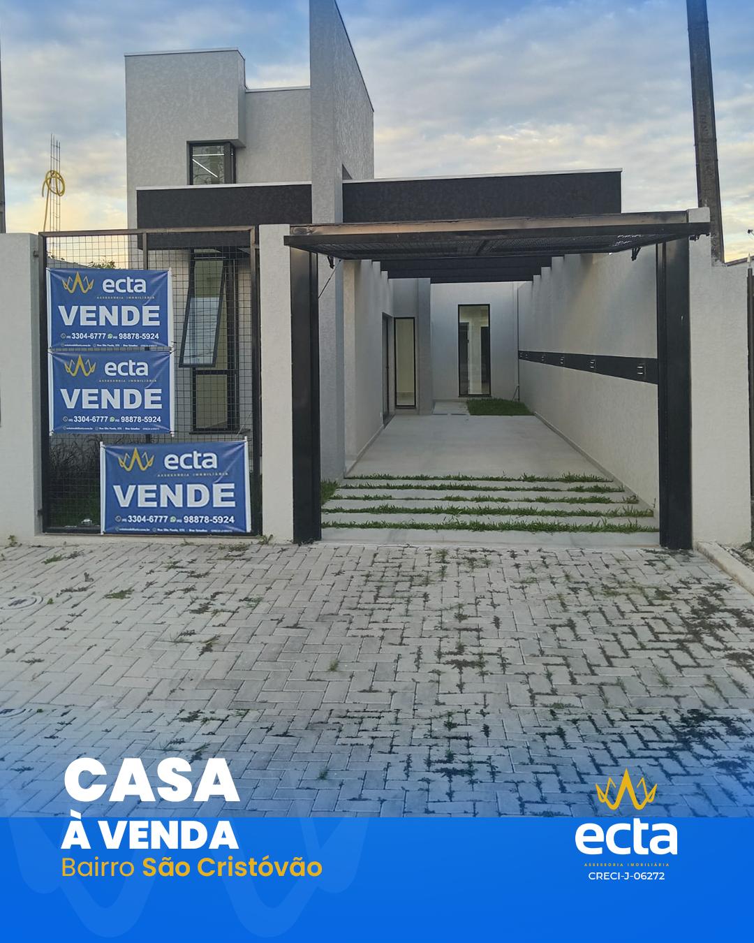 Casa à venda, São Cristóvão, GUARAPUAVA - PR