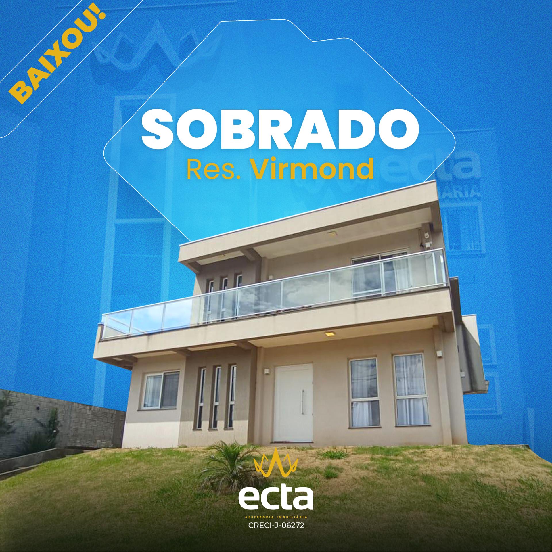 Sobrado à venda, Virmond, GUARAPUAVA - PR