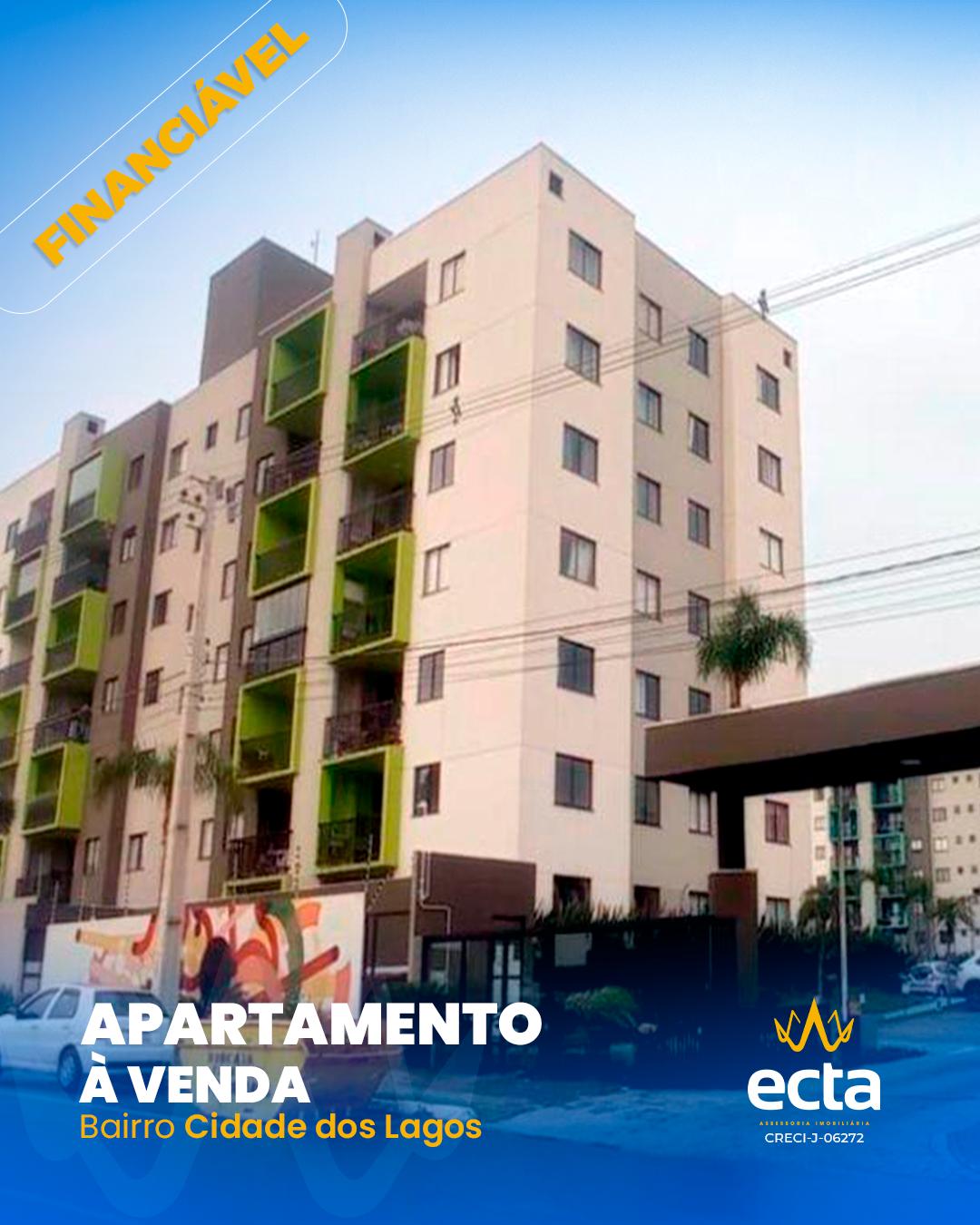 Apartamento à venda, Cidade dos Lagos, GUARAPUAVA - PR