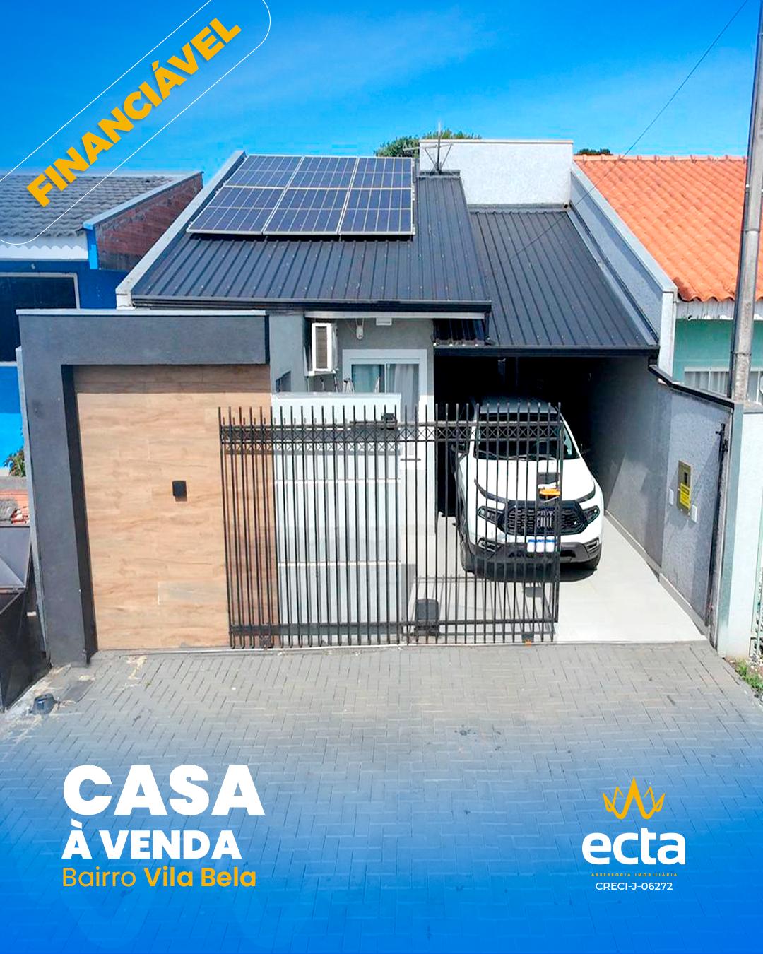 Casa à venda, Vila Bela, GUARAPUAVA - PR