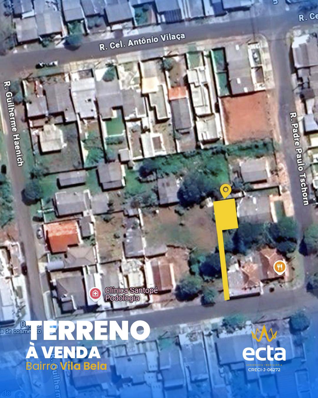 Terreno à venda, Vila Bela, GUARAPUAVA - PR