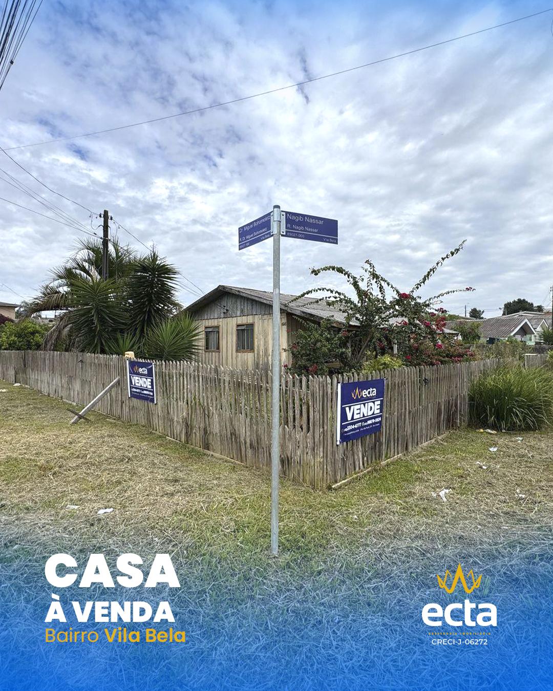 Casa à venda, Vila Bela, GUARAPUAVA - PR
