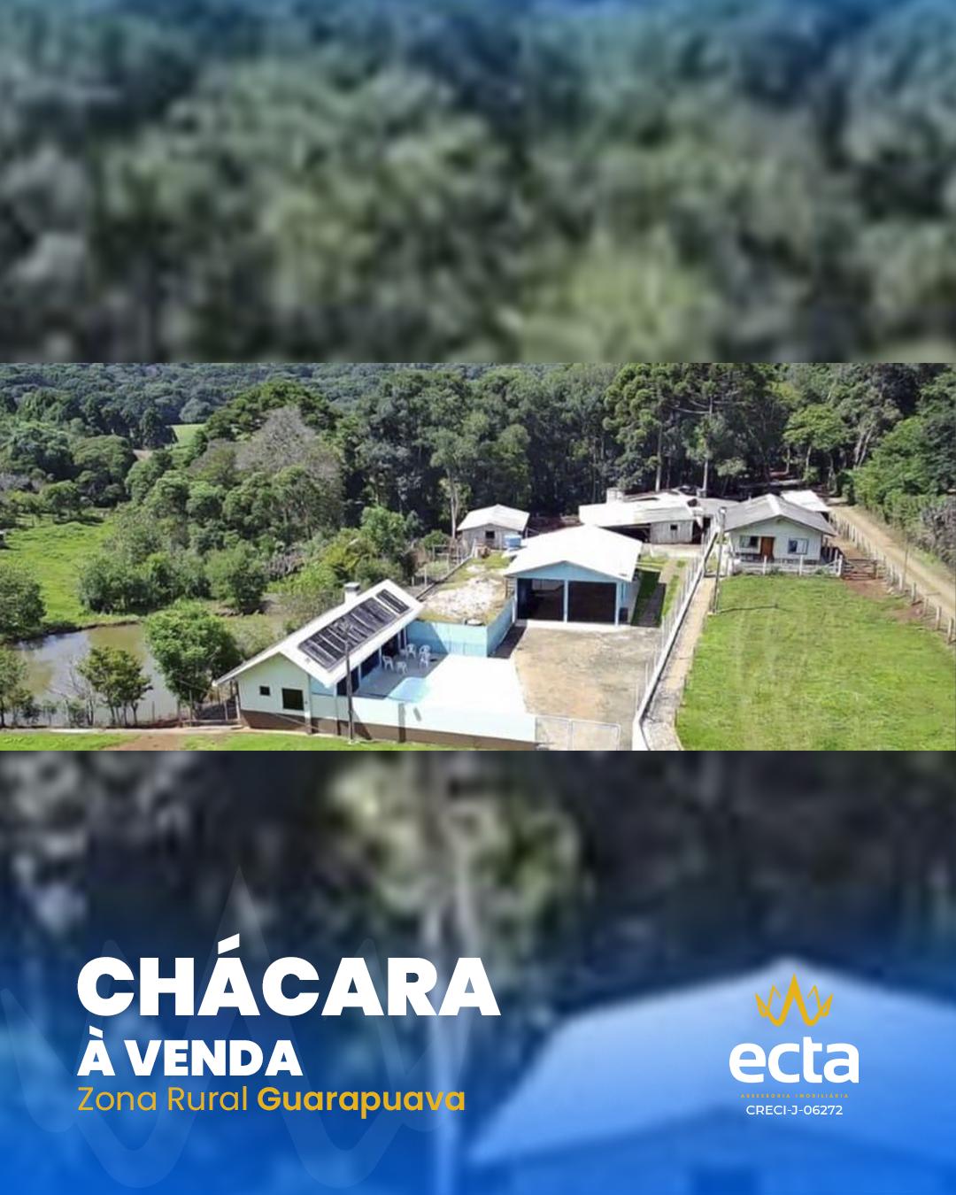 Chácara à venda, RURAL, GUARAPUAVA - PR