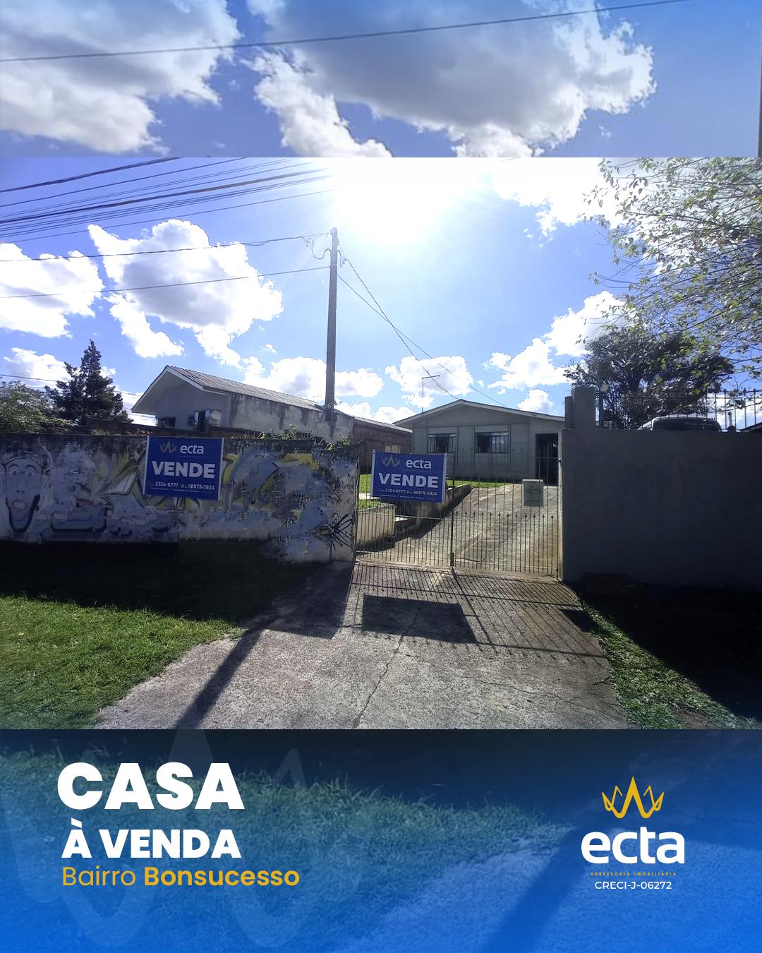Casa à venda, Bonsucesso, GUARAPUAVA - PR