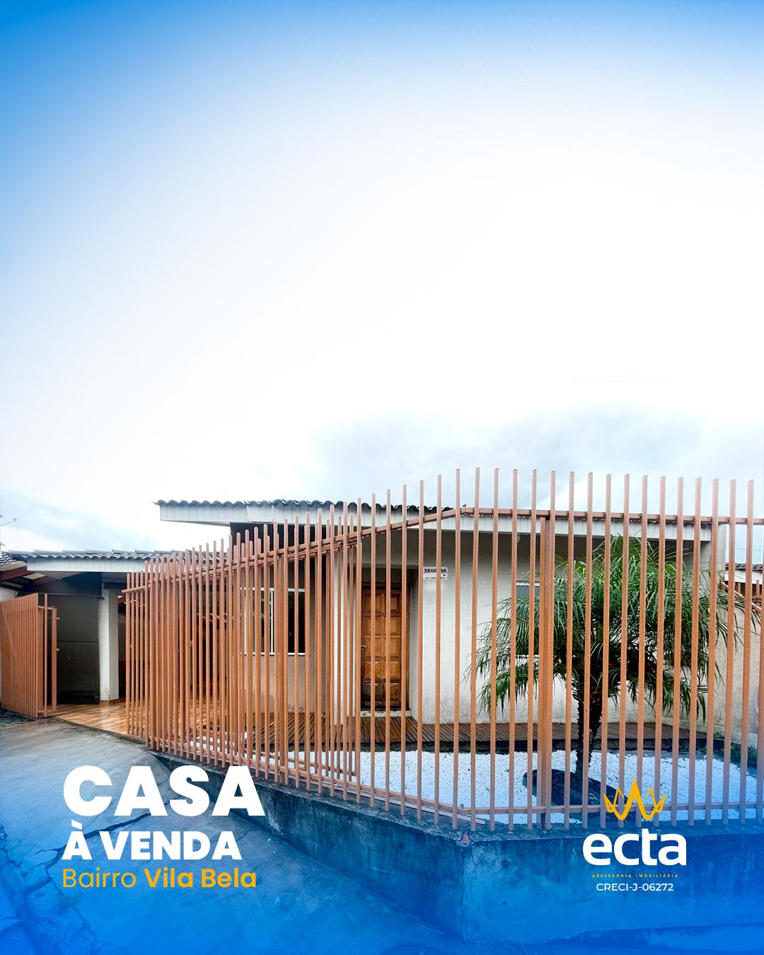 Casa com 2 dormitórios à venda, Vila Bela, GUARAPUAVA - PR