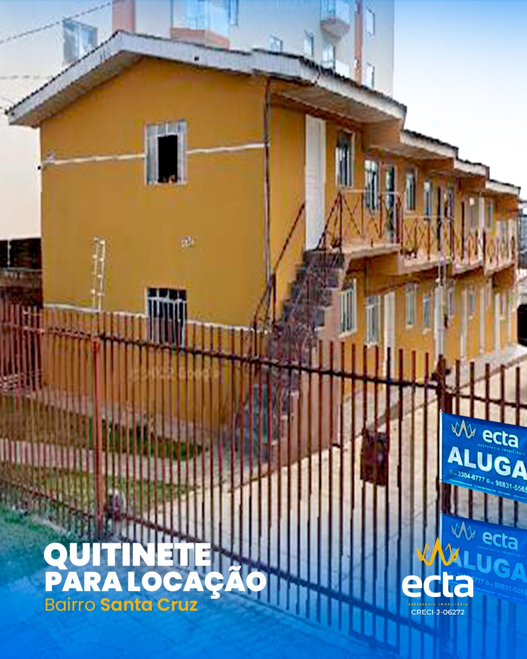 Quitinete com 1 dormit?rio para loca??o, Santa Cruz, GUARAPUAV...