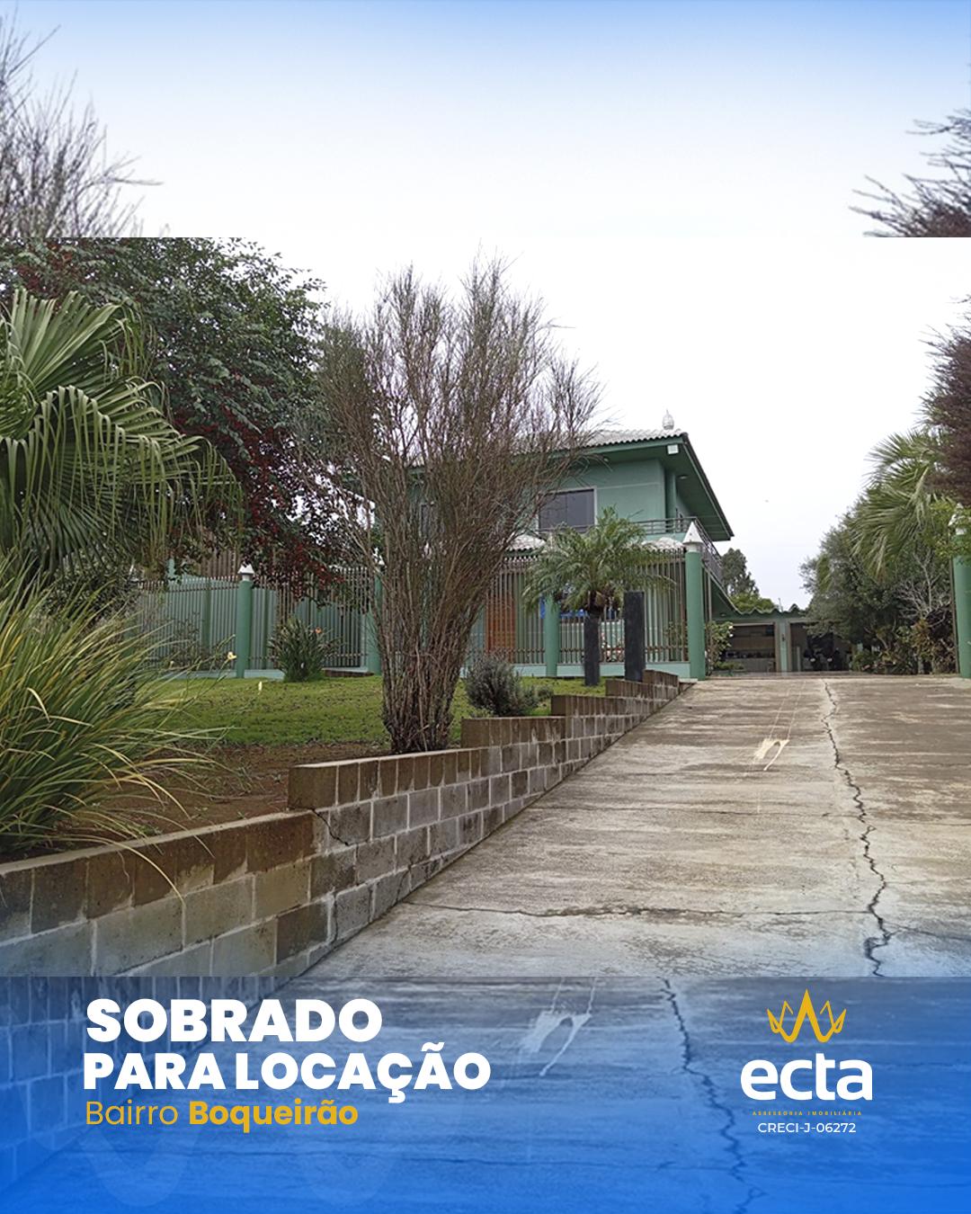 Sobrado com 5 dormit?rios ? venda, Boqueir?o, GUARAPUAVA - PR