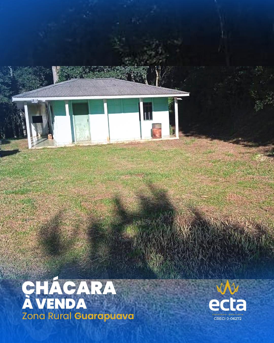 Ch?cara ? venda, RURAL, GUARAPUAVA - PR