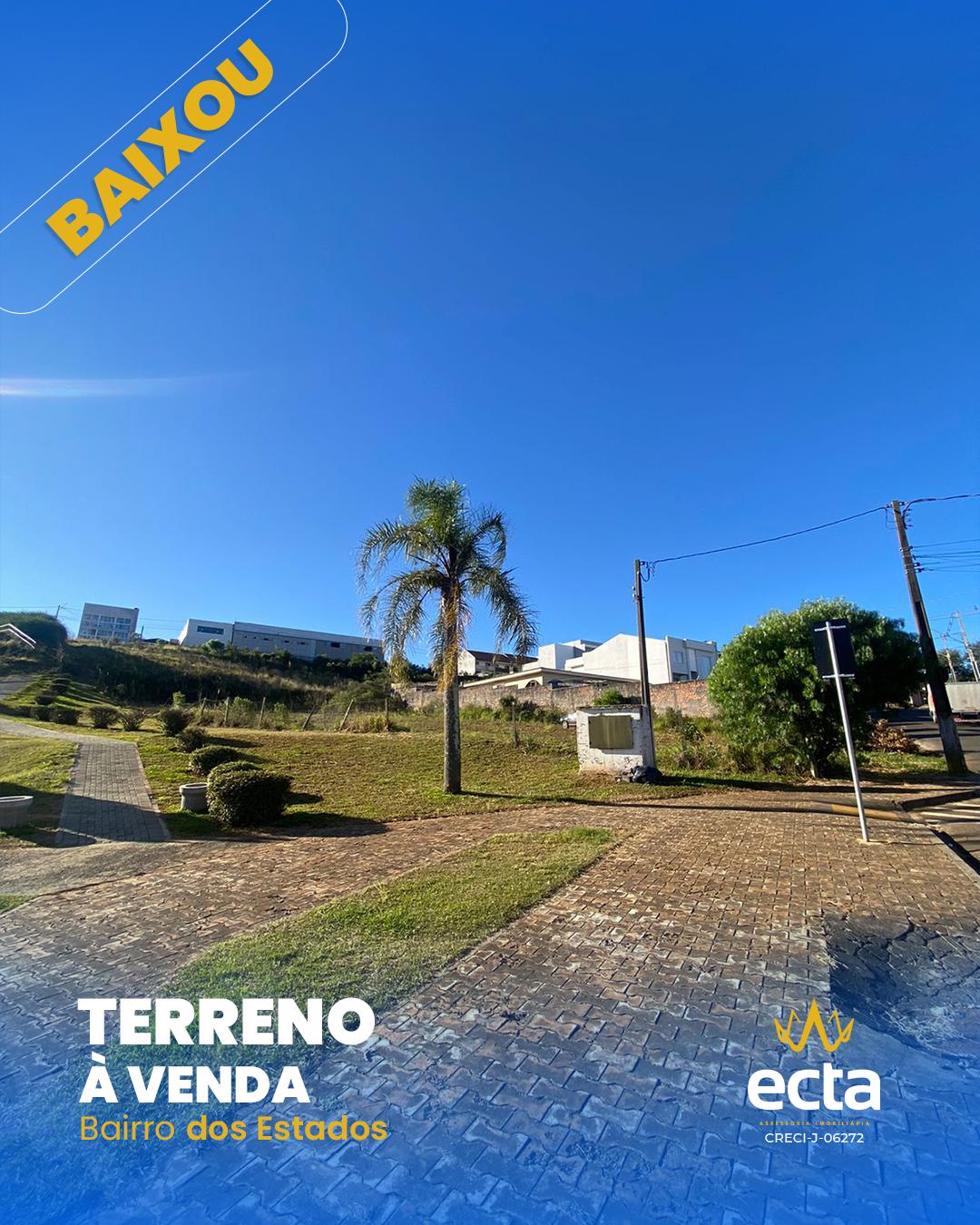 Terreno à venda,1529.36 m , Dos Estados, GUARAPUAVA - PR