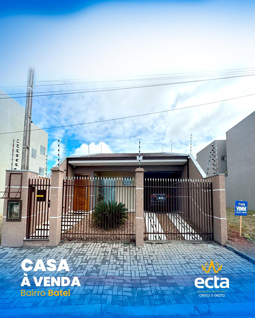Casa à venda, Batel, GUARAPUAVA - PR
