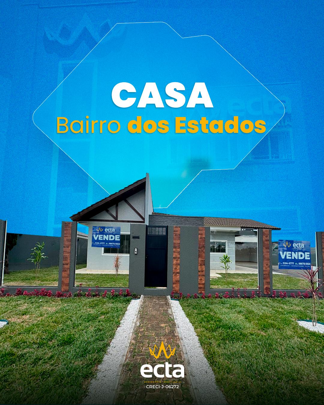 Casa à venda, Dos Estados, GUARAPUAVA - PR