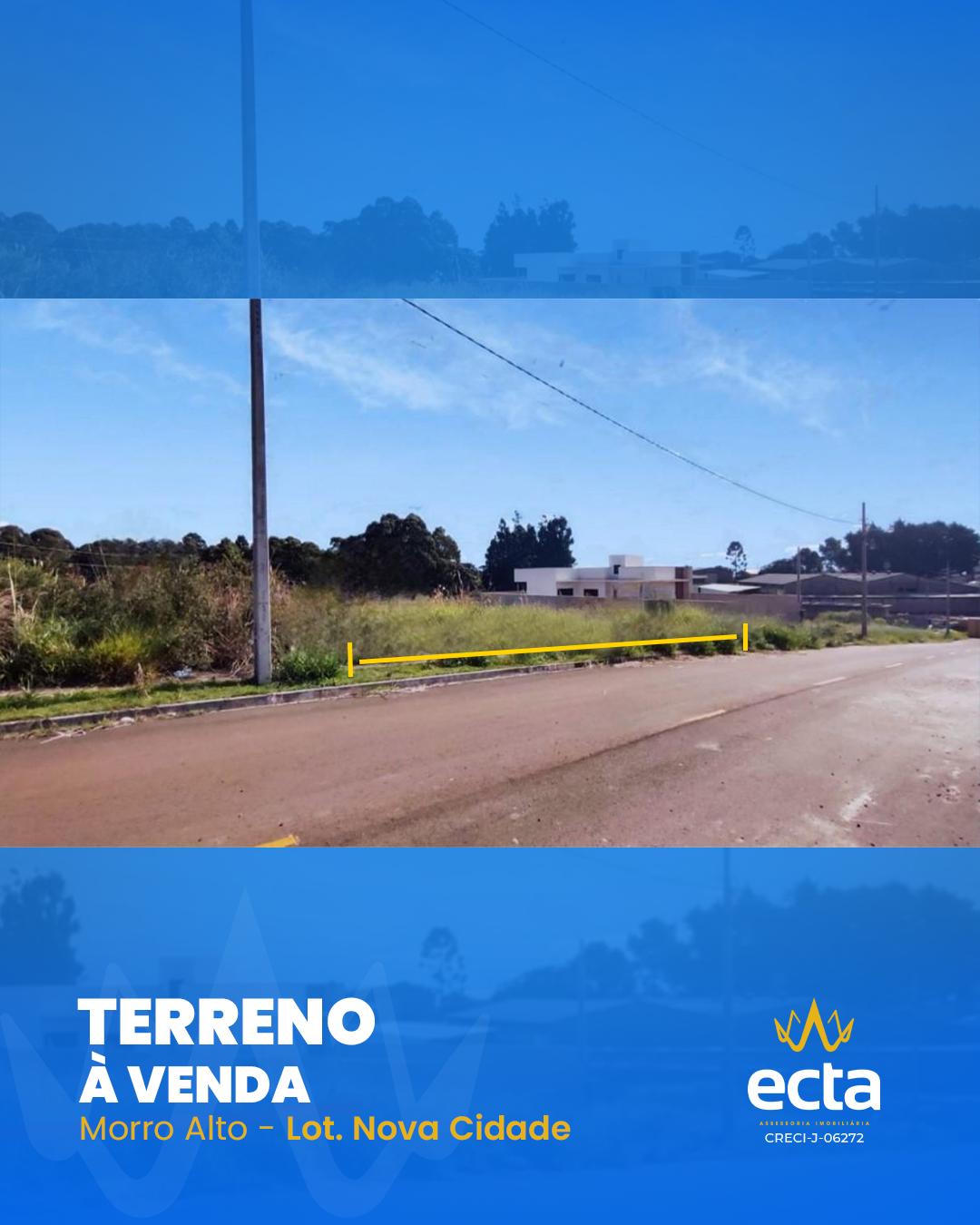 Terreno à venda, Morro Alto, GUARAPUAVA - PR