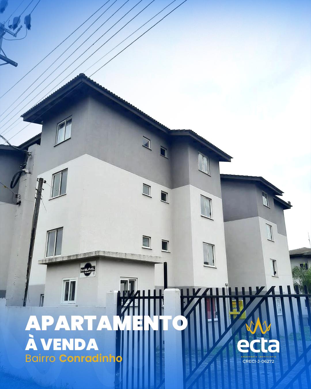 Apartamento, Conradinho, GUARAPUAVA - PR