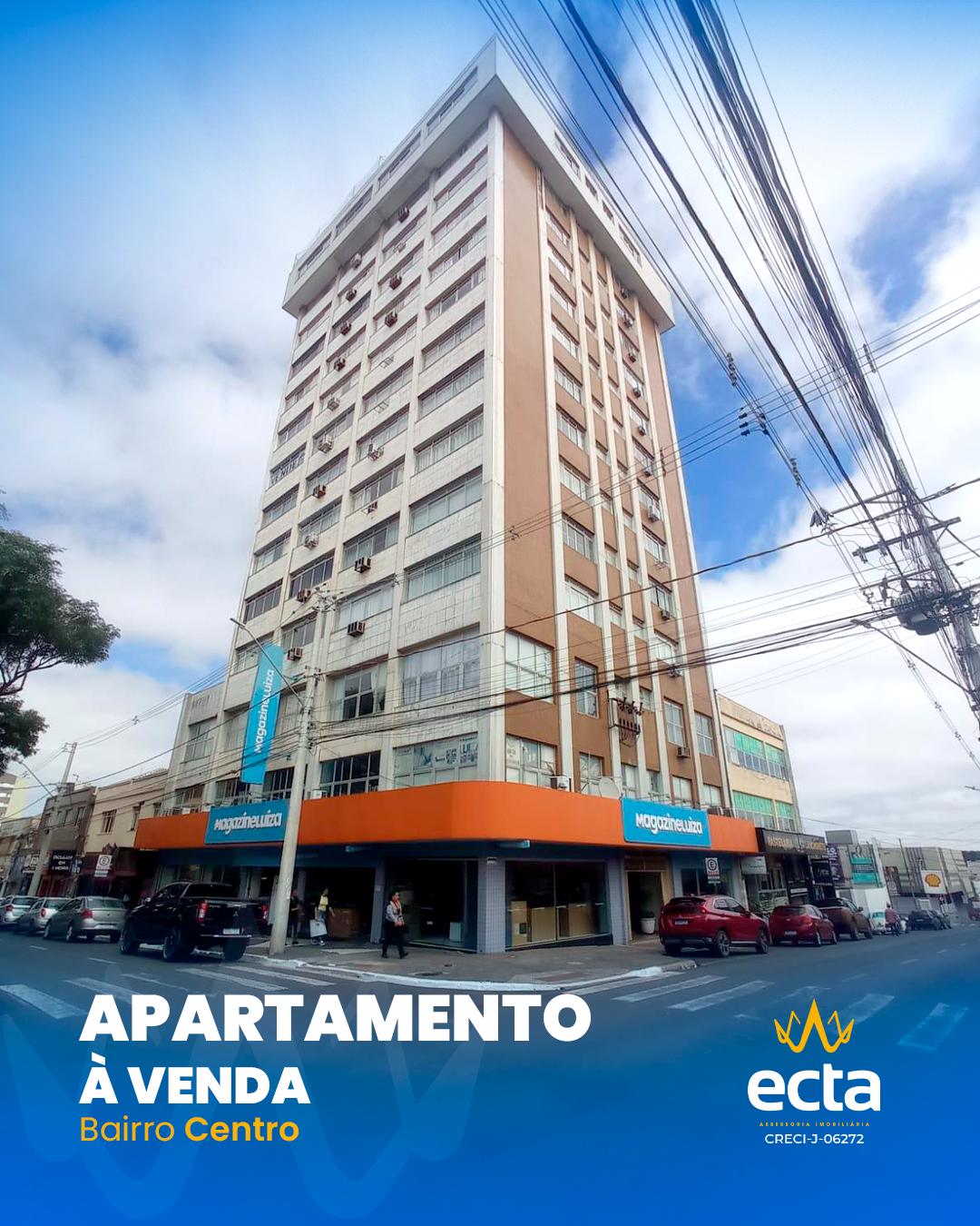 Apartamento com 3 dormitórios à venda, Centro, GUARAPUAVA - PR