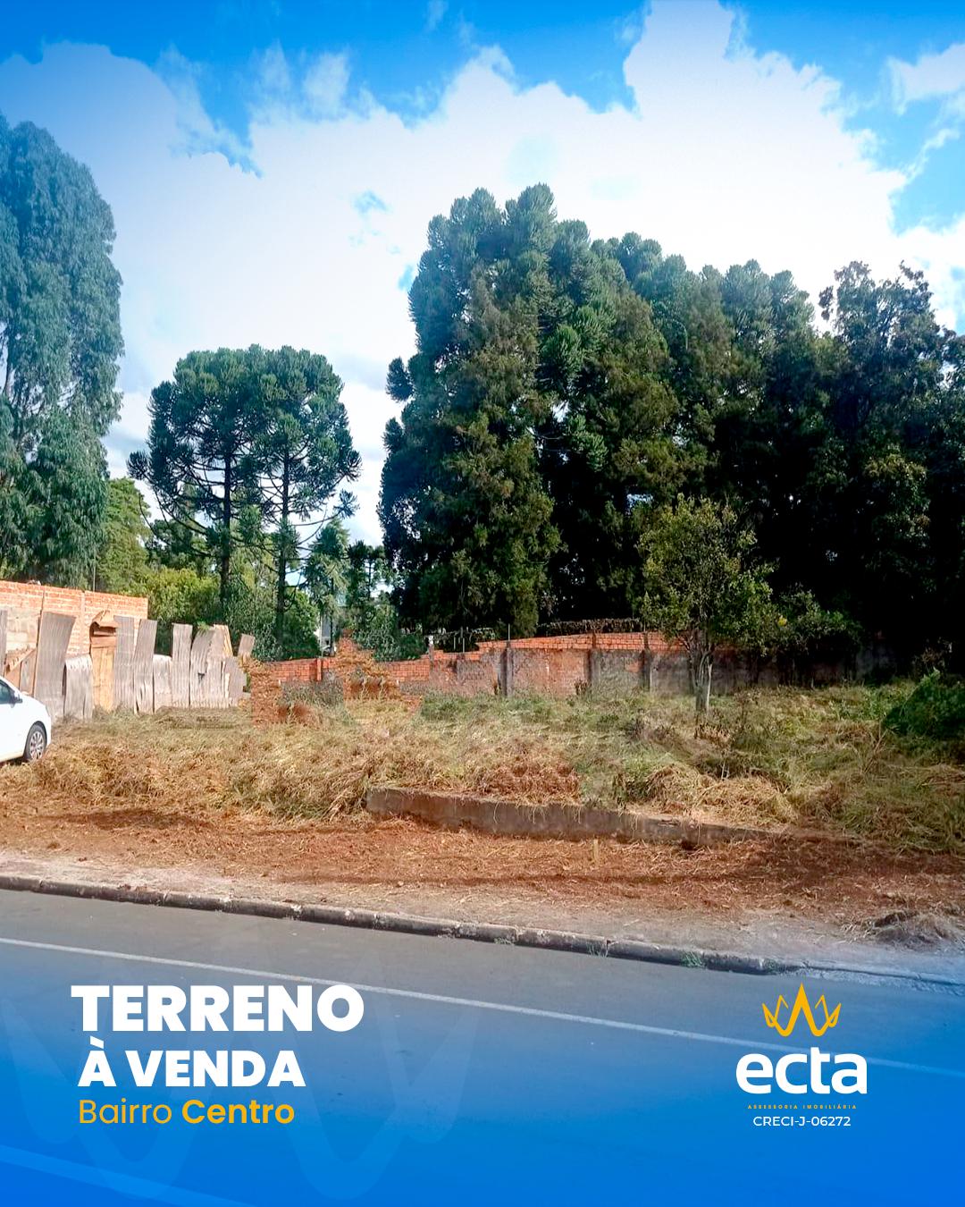 Terreno à venda, Centro, GUARAPUAVA - PR