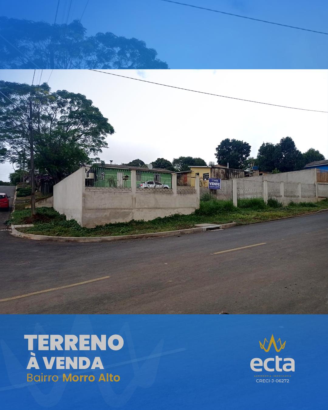 Terreno à venda, Morro Alto, GUARAPUAVA - PR