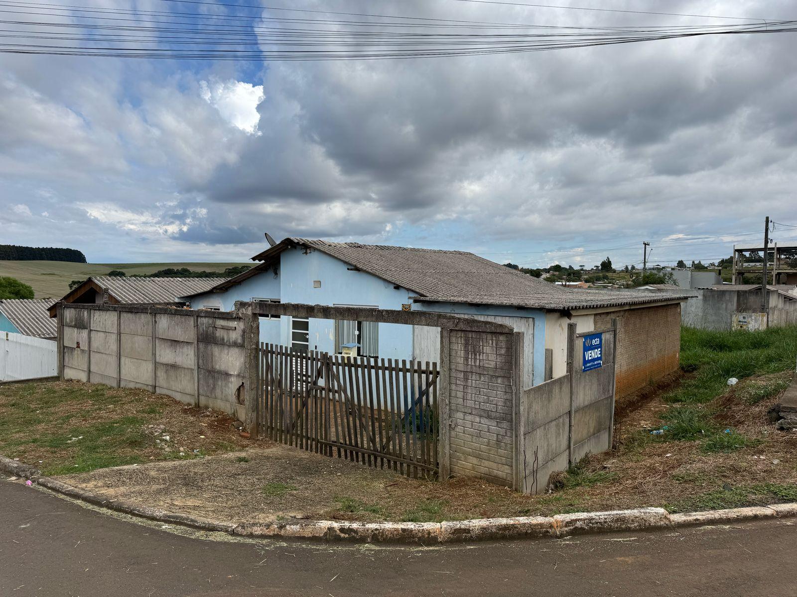 Casa com 2 dormitórios à venda, Alto Cascavel, GUARAPUAVA - PR