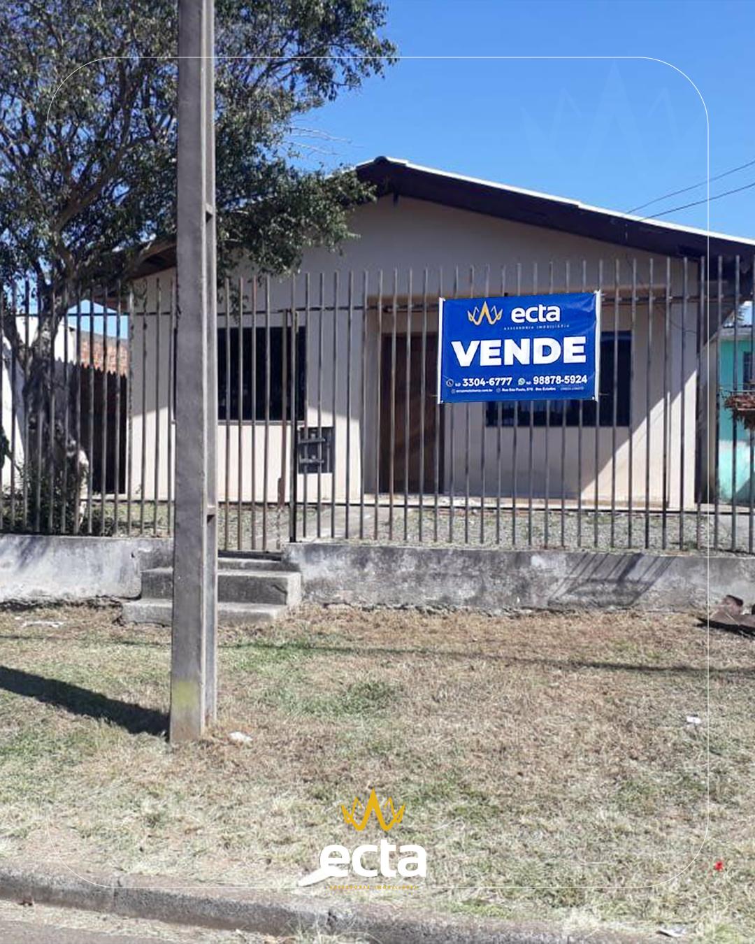 Casa à venda, Vila Carli, GUARAPUAVA - PR