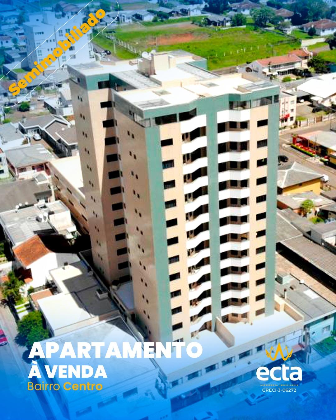 Apartamento à venda, CENTRO, GUARAPUAVA - PR