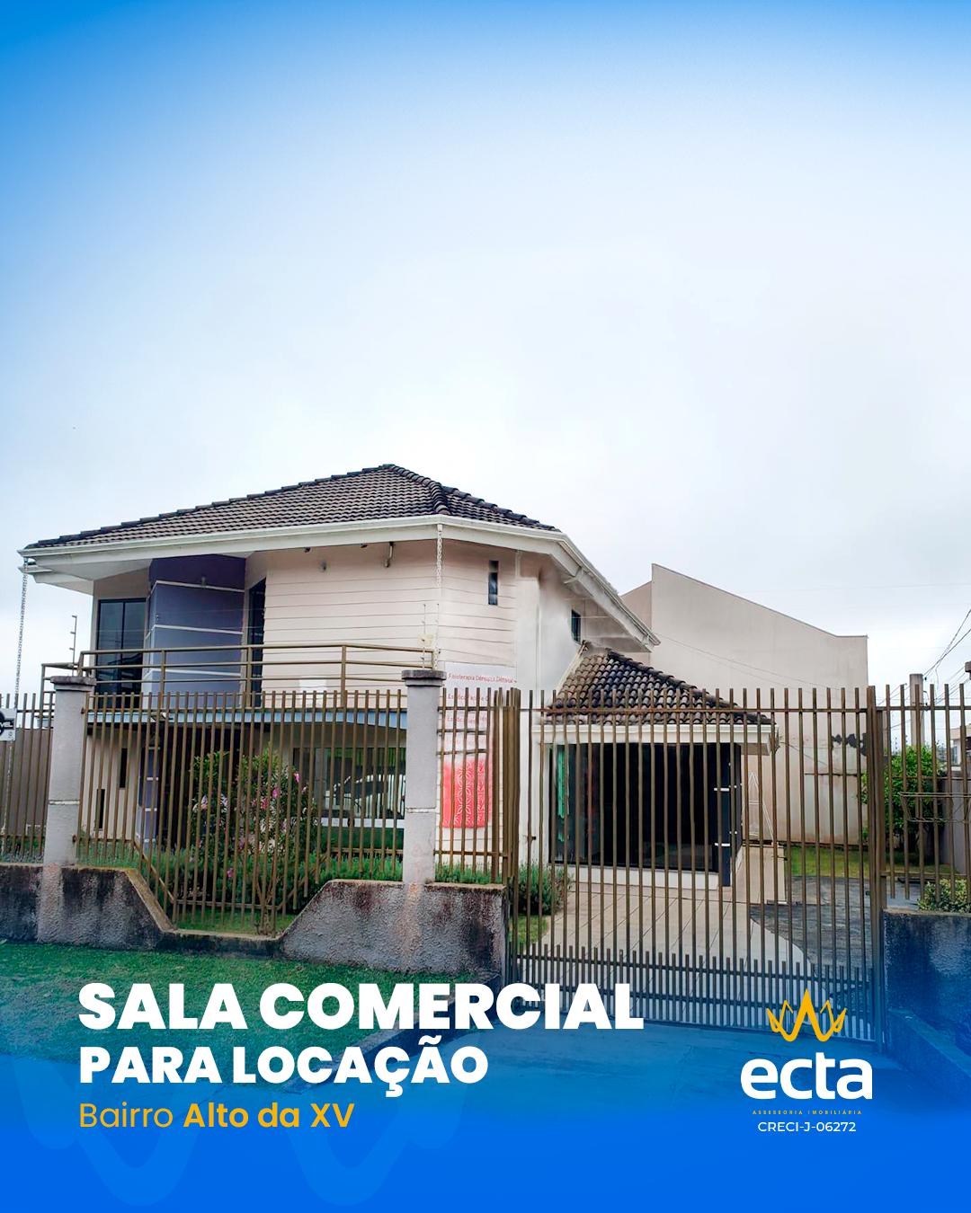 Sala Comercial, Alto da XV, GUARAPUAVA-PR