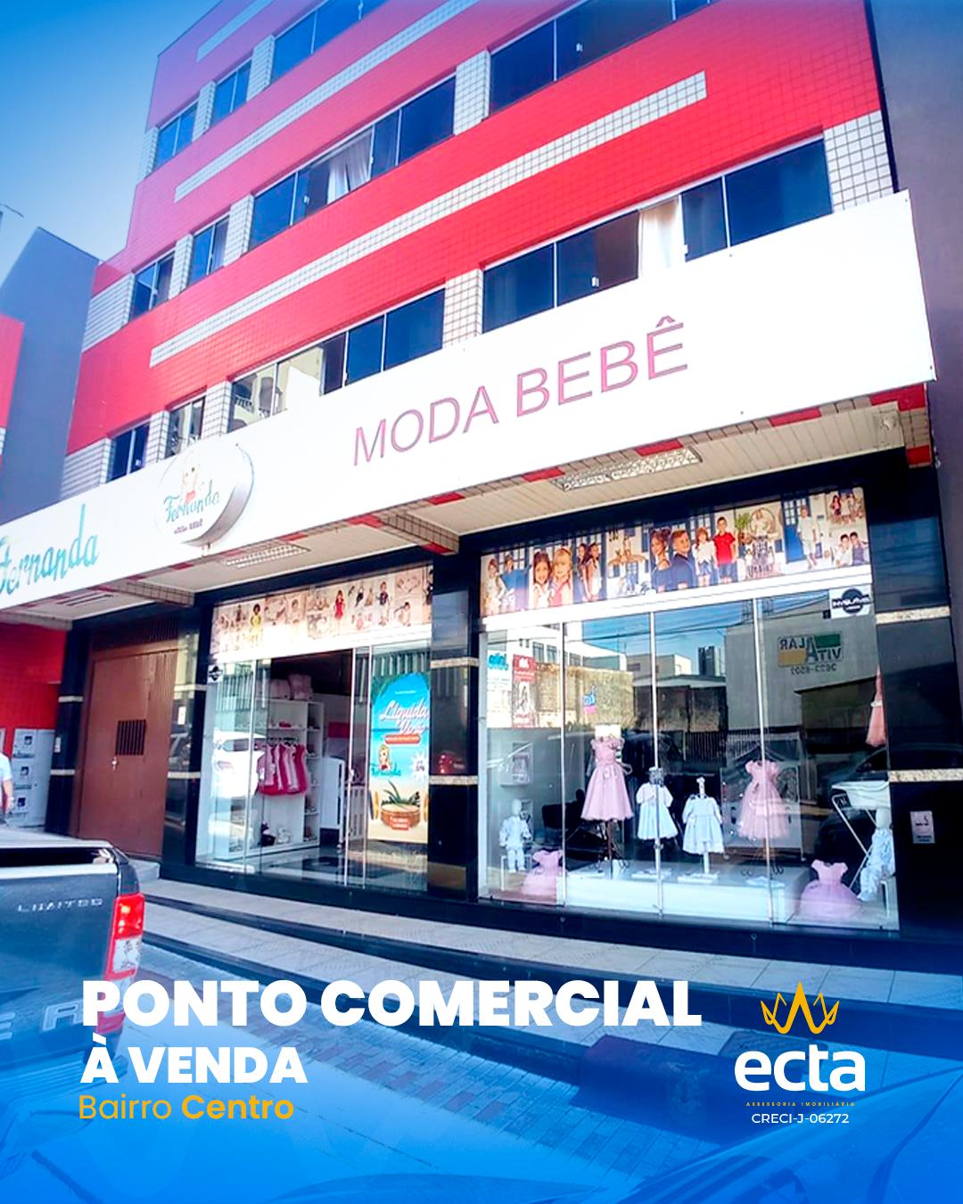 Ponto Comercial à venda, CENTRO, GUARAPUAVA - PR