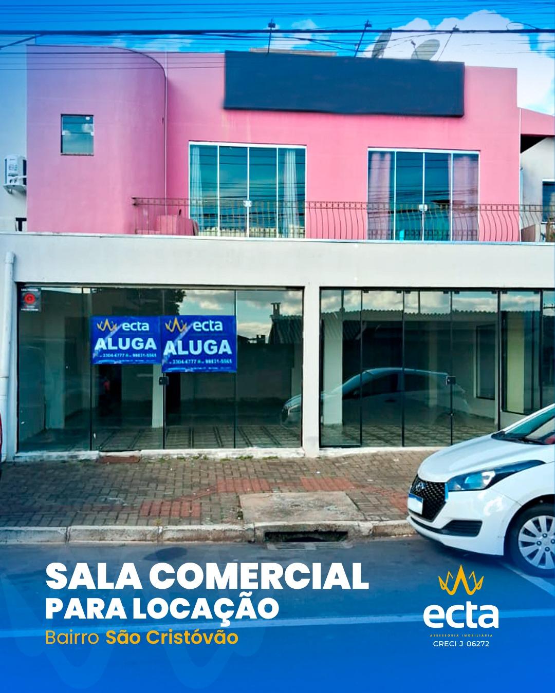 Sala Comercial para loca??o, S?o Crist?v?o, GUARAPUAVA - PR