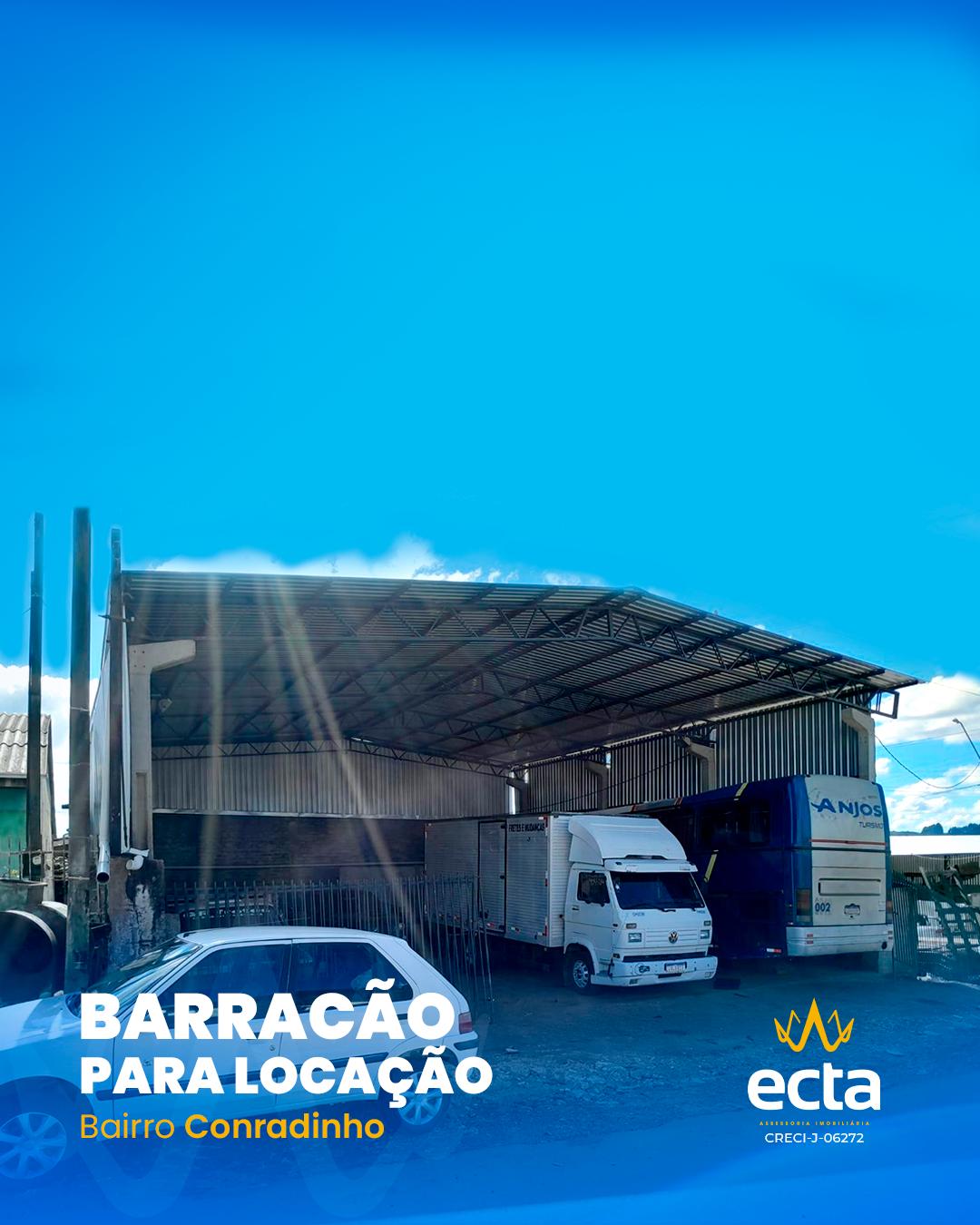 Barrac?o para Loca??o no Conradinho - 225m 