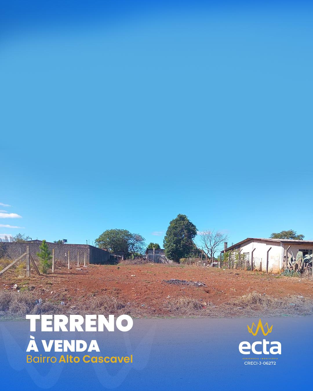 Terreno à venda, Alto Cascavel, GUARAPUAVA - PR