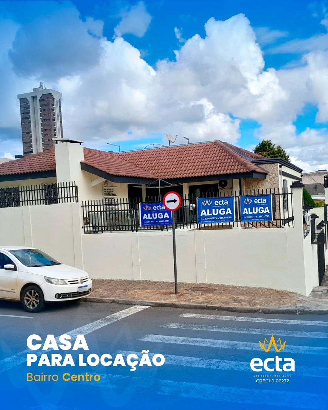 Casa para loca??o, CENTRO, GUARAPUAVA - PR