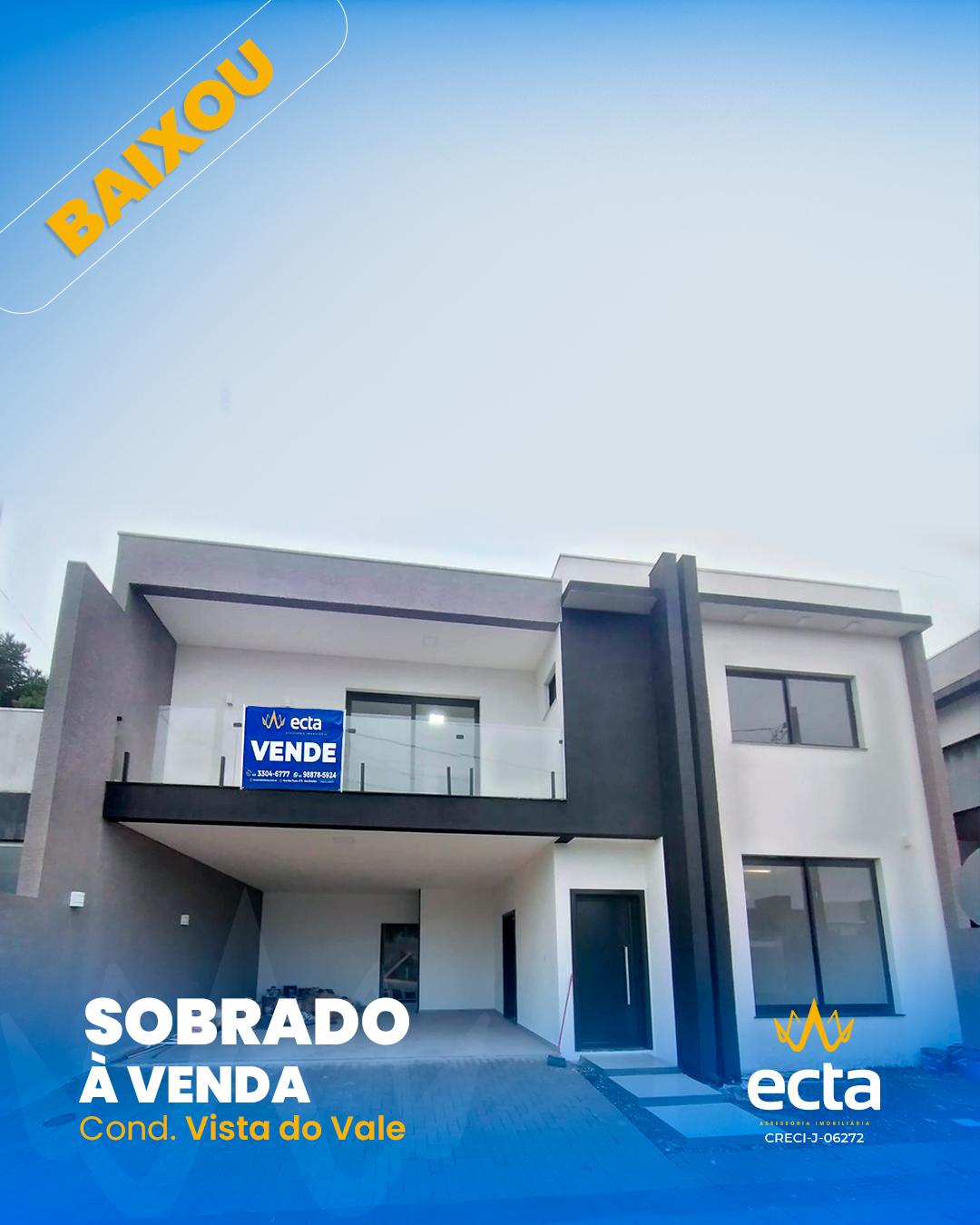 Sobrado à venda, Boqueirão, GUARAPUAVA - PR