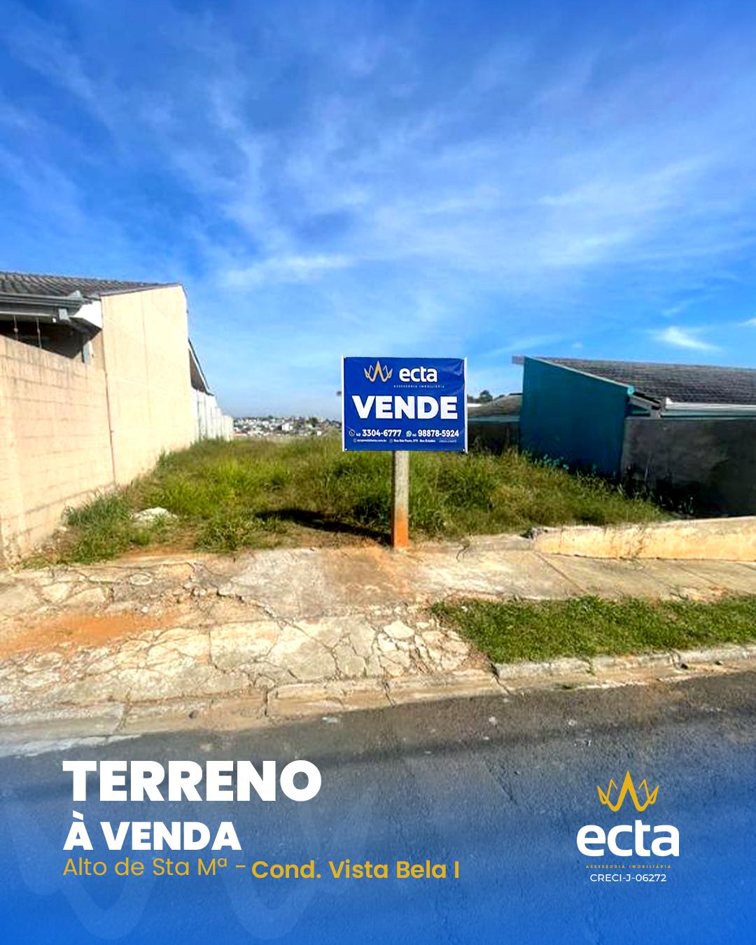 Terreno à venda, ALTO DE SANTA MARIA, GUARAPUAVA - PR